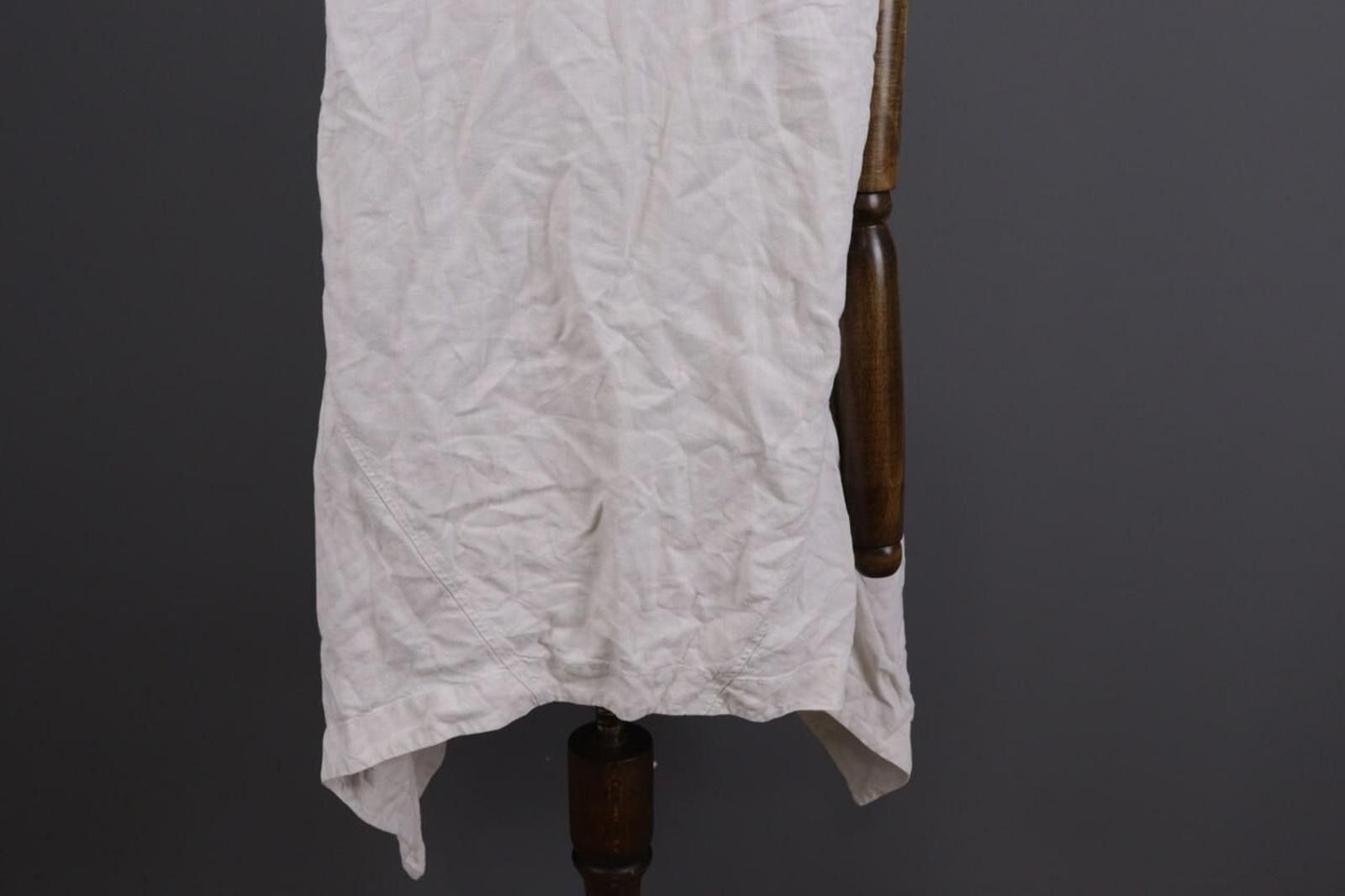 Oscar De La Renta Oska Regular Beige Open Front Linen Cardigan Sweater Size 3 Size M / US 6-8 / IT 42-44 - 11 Thumbnail