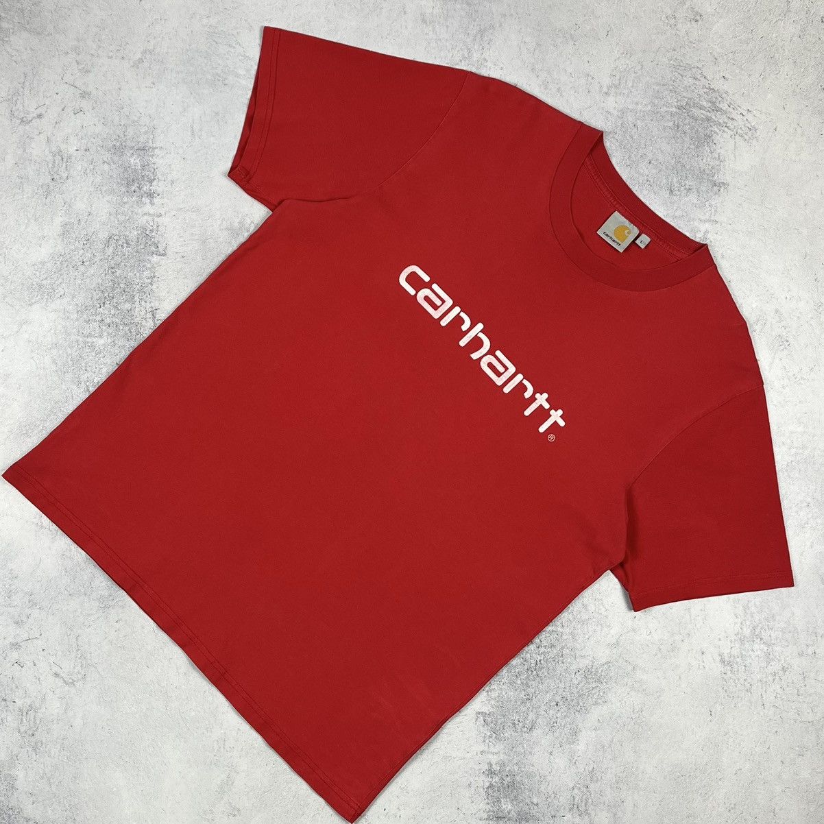 Carhartt Vintage Carhartt big logo tee 90’s Size US L / EU 52-54 / 3 - 1 Thumbnail