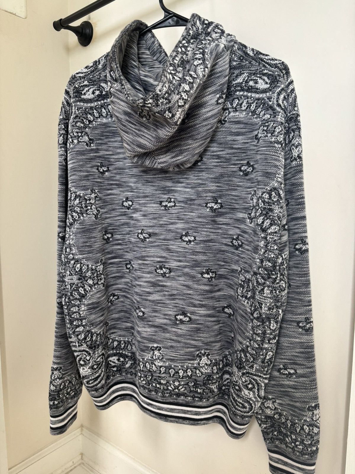 Amiri Amiri paisley hoodie Size US XL / EU 56 / 4 - 3 Thumbnail