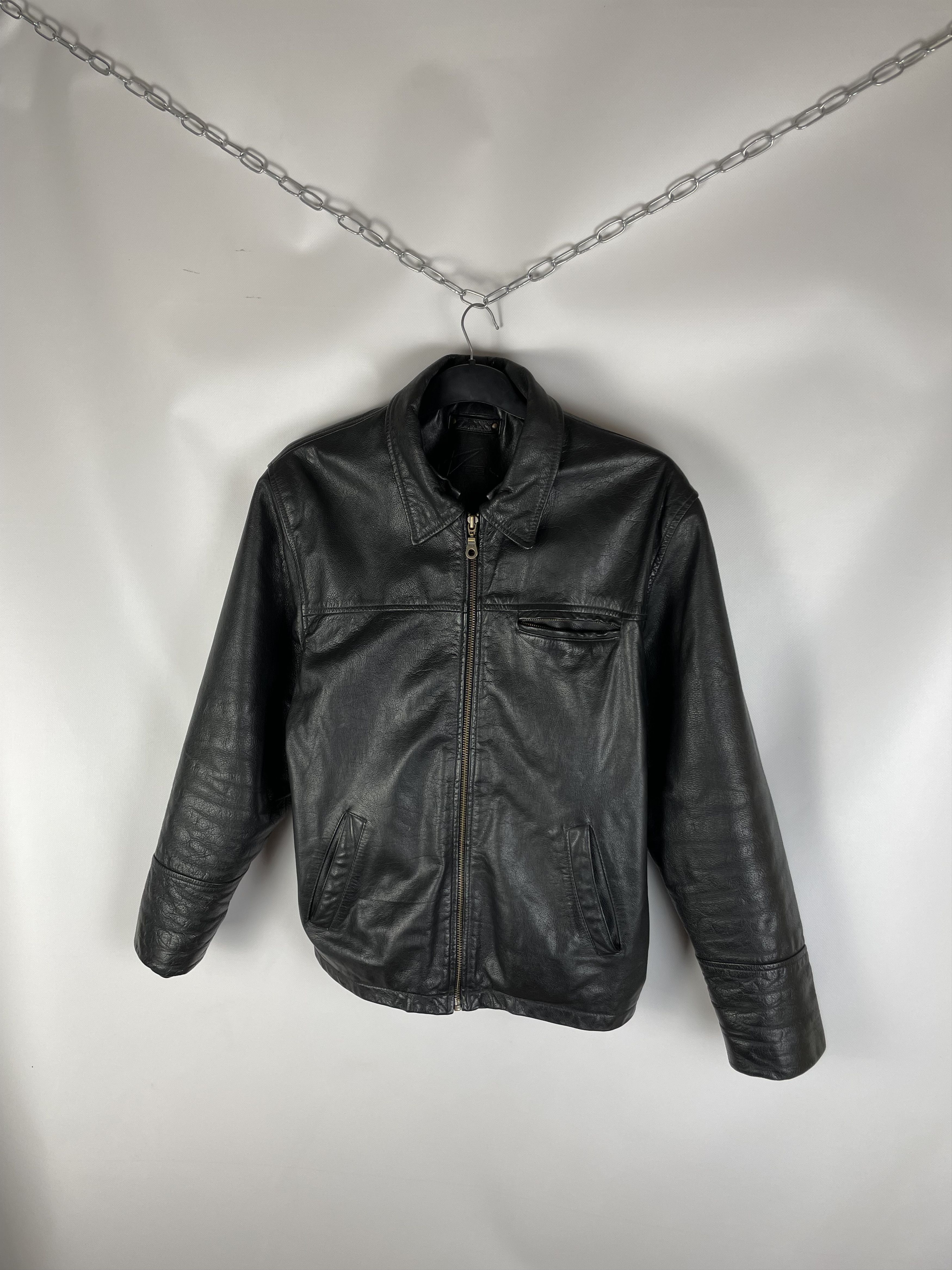 Vintage Vintage Leather Jacket 90s Size US S / EU 44-46 / 1 - 2 Thumbnail
