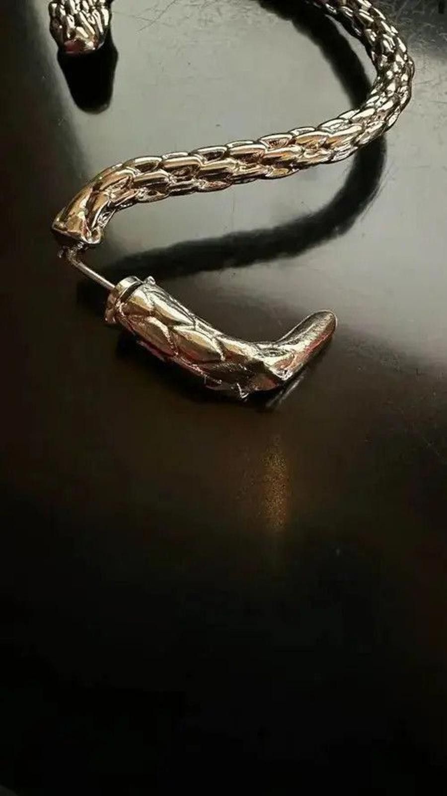 Jewelry Snake Earrings Size ONE SIZE - 3 Thumbnail