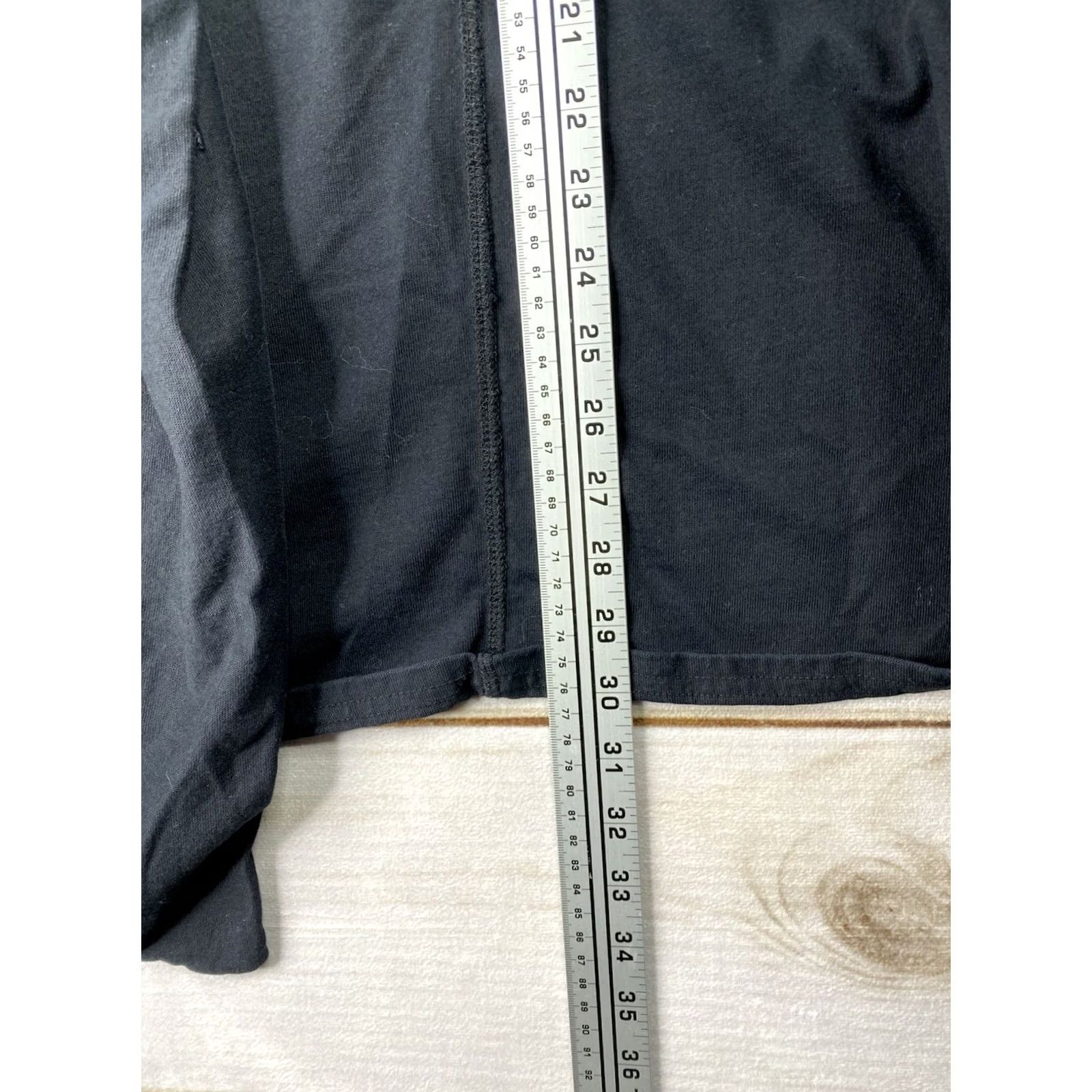 Bershka Bershka Mens M Black Hoodie Longline Open Front Hooded Cardigan Jacket Pockets Size US M / EU 48-50 / 2 - 4 Thumbnail