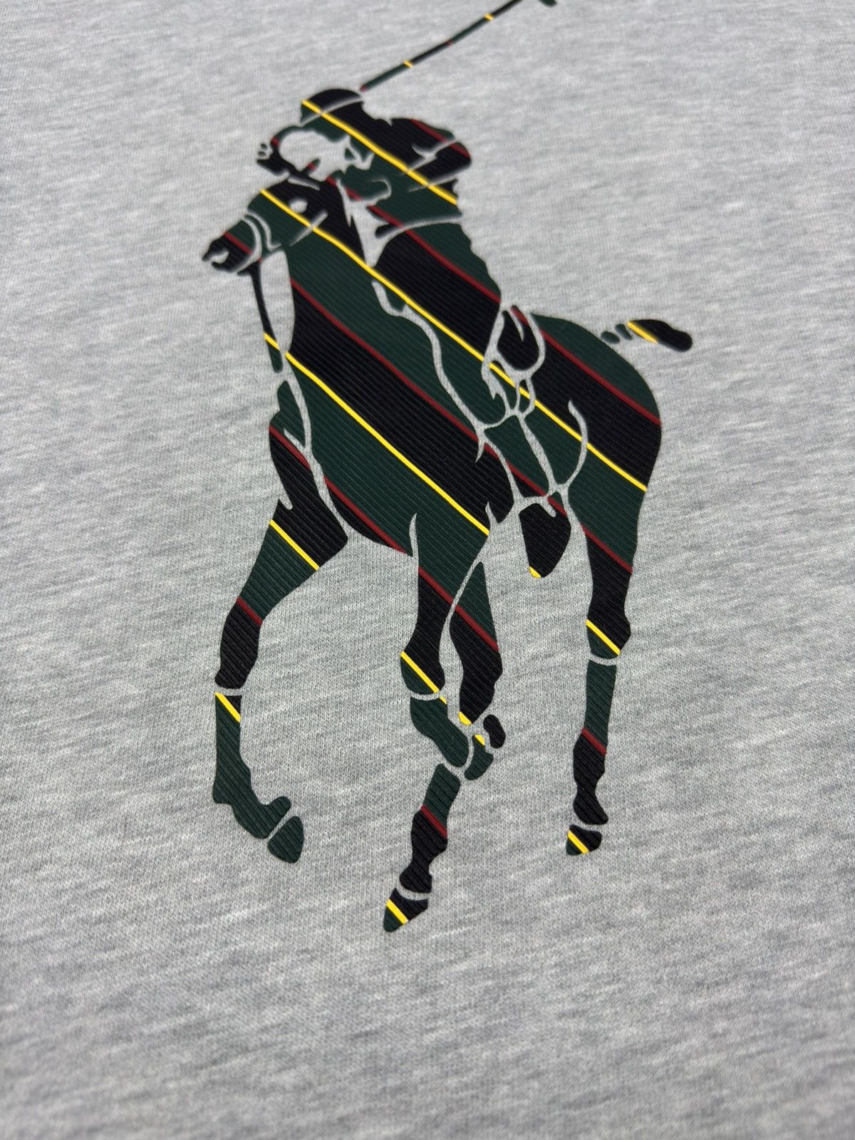 Polo Ralph Lauren Polo Ralph Lauren Big Horse Gray Sweatshirt Crew Neck size S Size US S / EU 44-46 / 1 - 5 Thumbnail