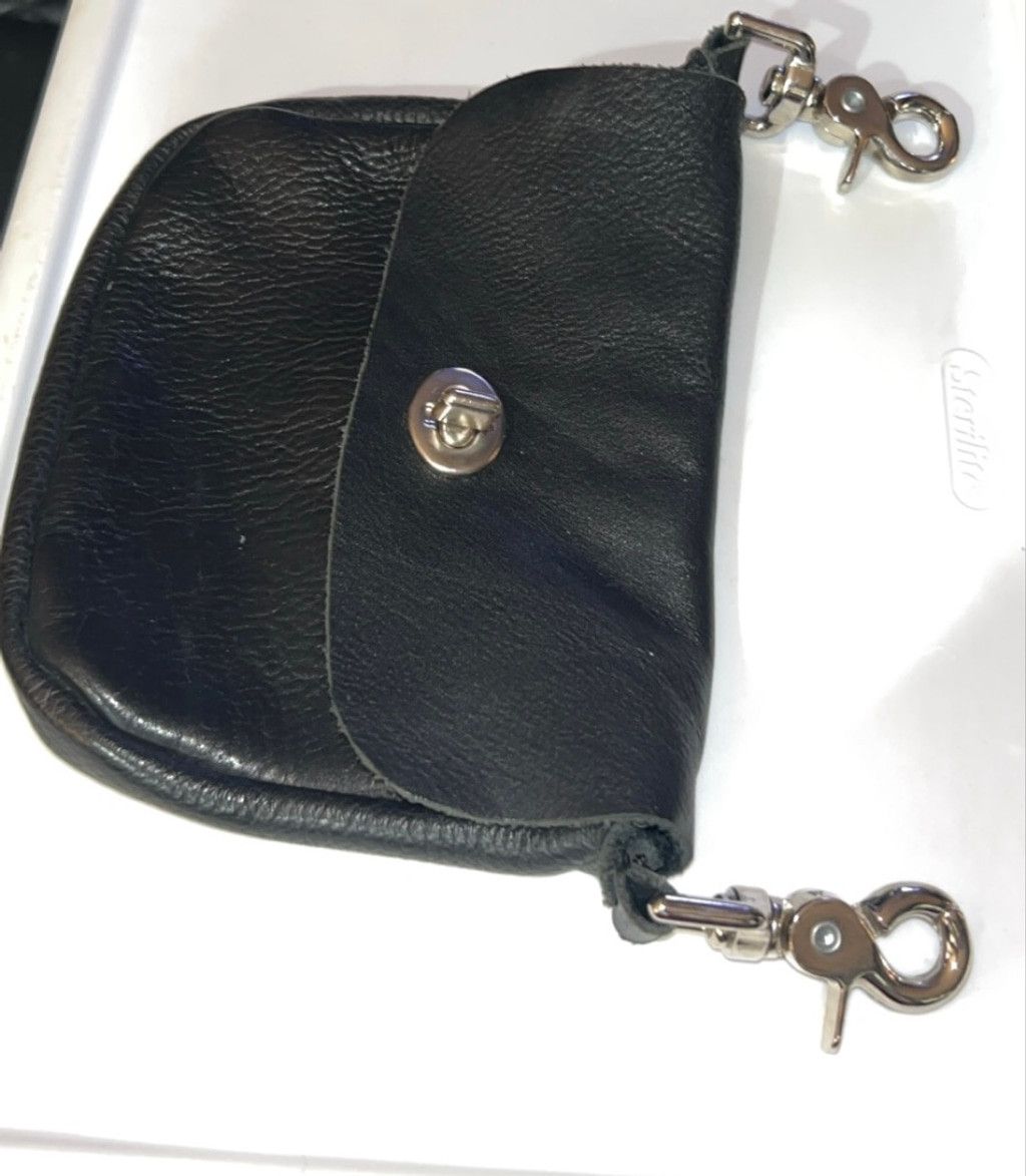 Other Women's Crankbrothers Black Leather Key & Card Holder Size ONE SIZE - 1 Thumbnail