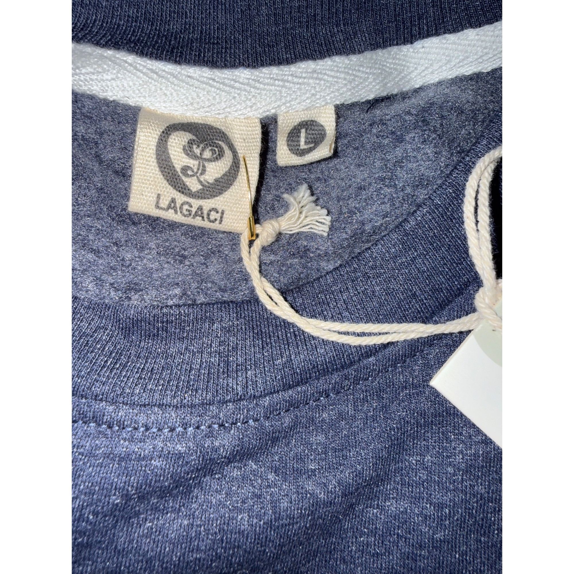 Other Miami Beach Florida Sweatshirt By Lagaci With Colorful Strip Size L / US 10 / IT 46 - 3 Thumbnail