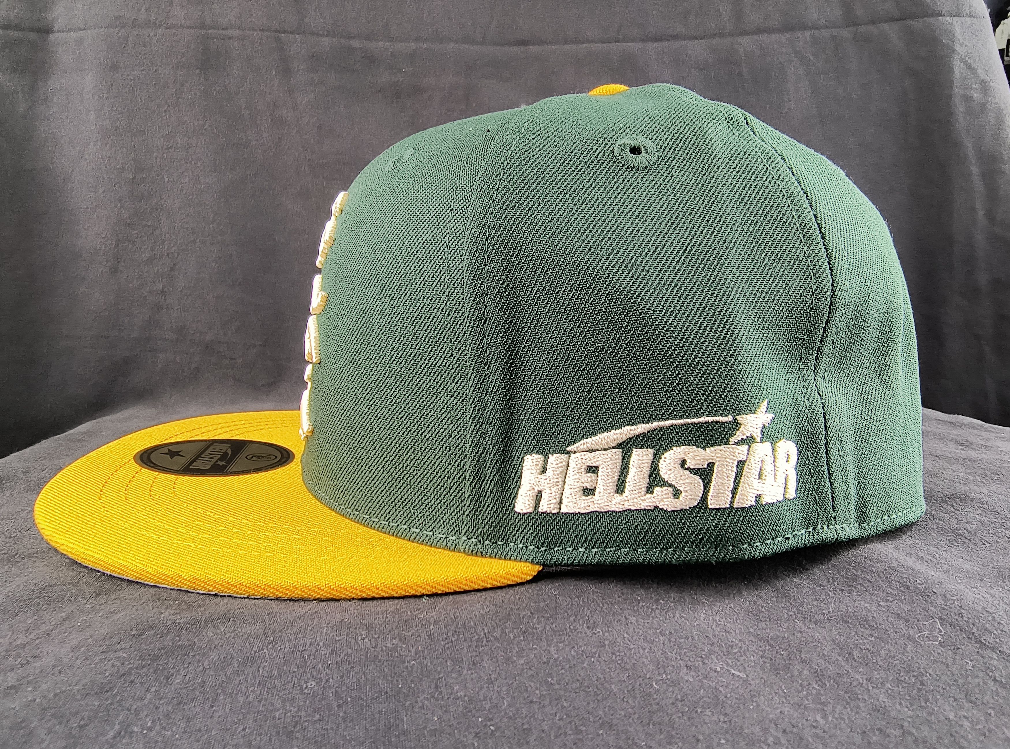 HELLSTAR DS Hellstar Baseball Fitted Hat - 7 5/8 Size ONE SIZE - 2 Thumbnail