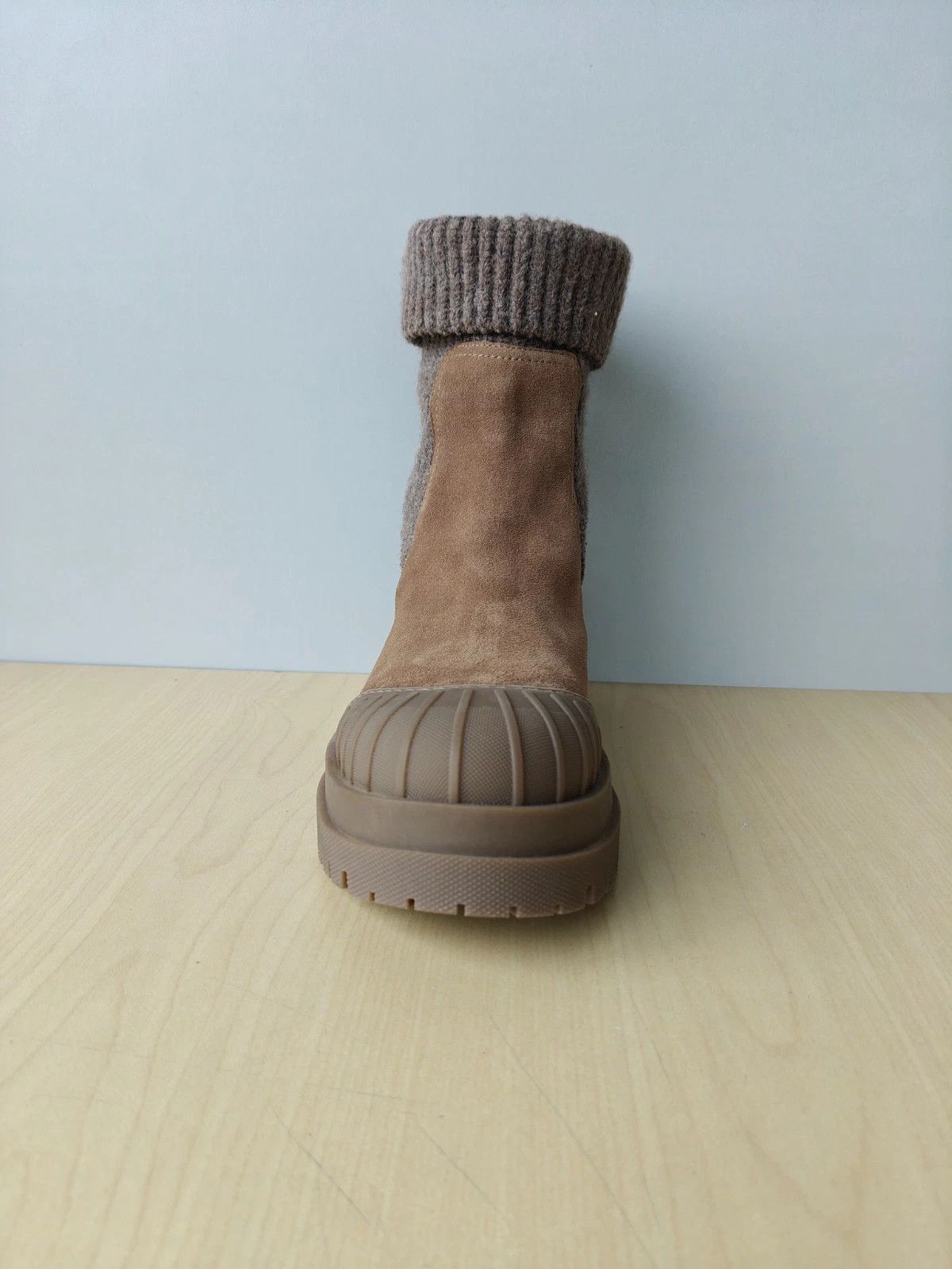 Sam Edelman Sam Edelman Steele Knit Chelsea Boot T / 0043 Size US 8 / IT 38 - 3 Thumbnail