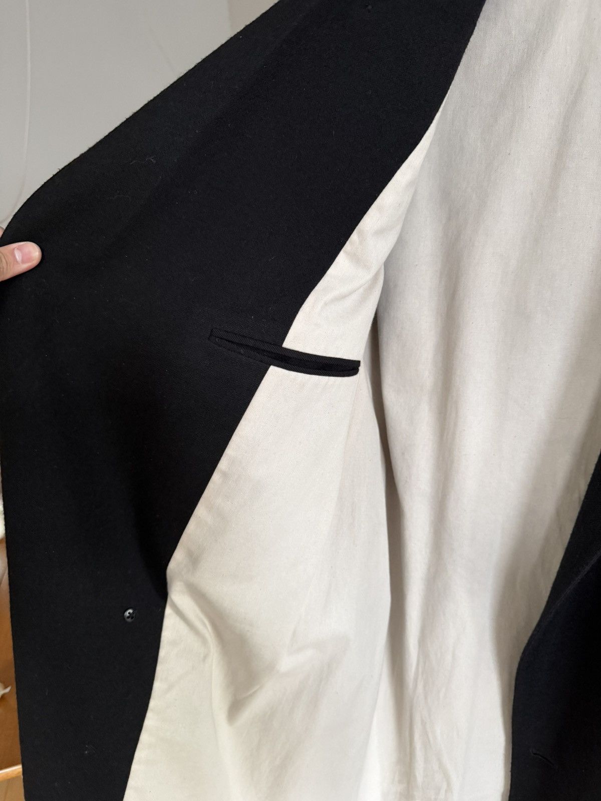 Lemaire Lemaire Maxi DB Convertible Coat FW24 Size US XS / EU 42 / 0 - 7 Thumbnail