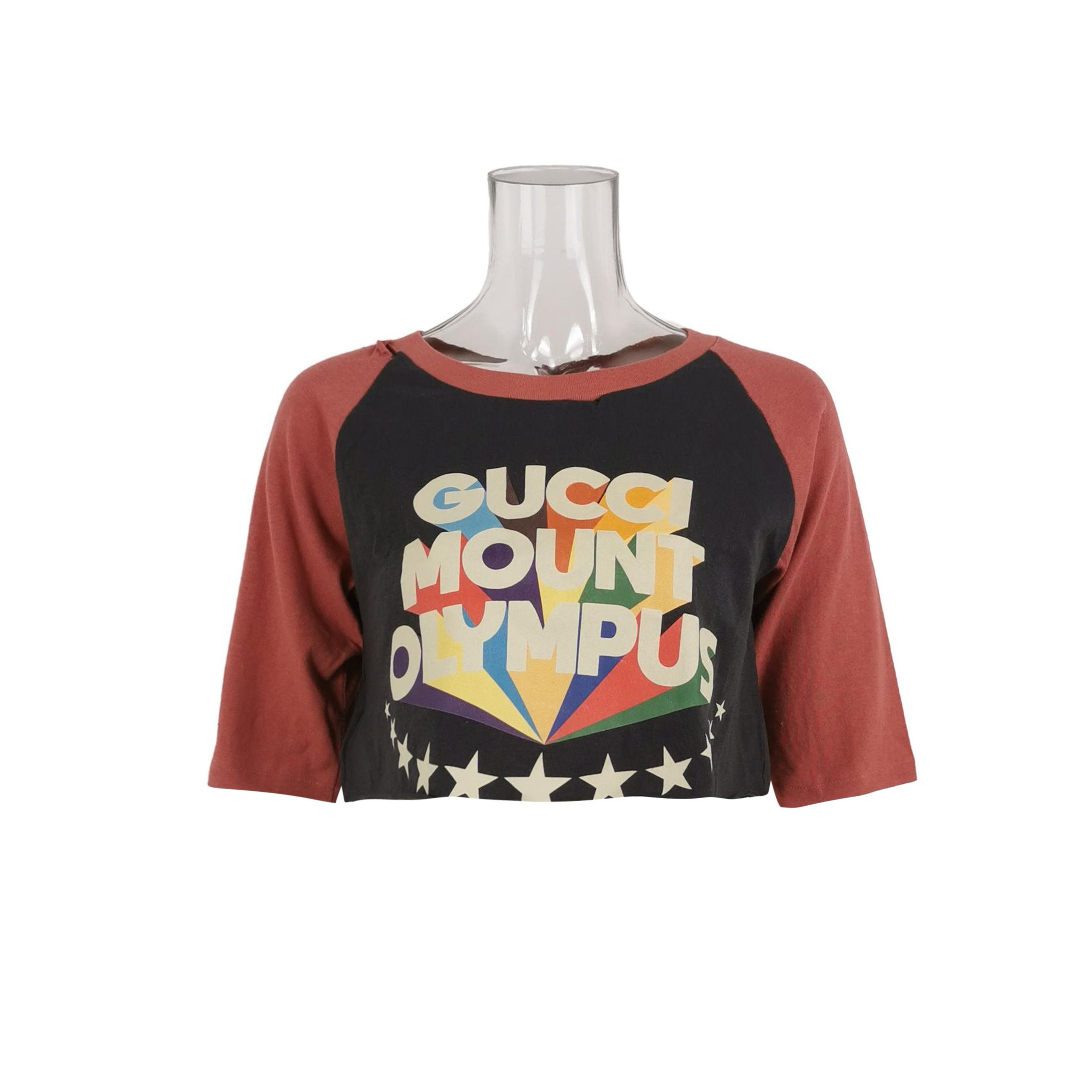 Gucci Gucci Mount Olympus Short Sleeve T-Shirt Size XS Size XS / US 0-2 / IT 36-38 - 1 Thumbnail