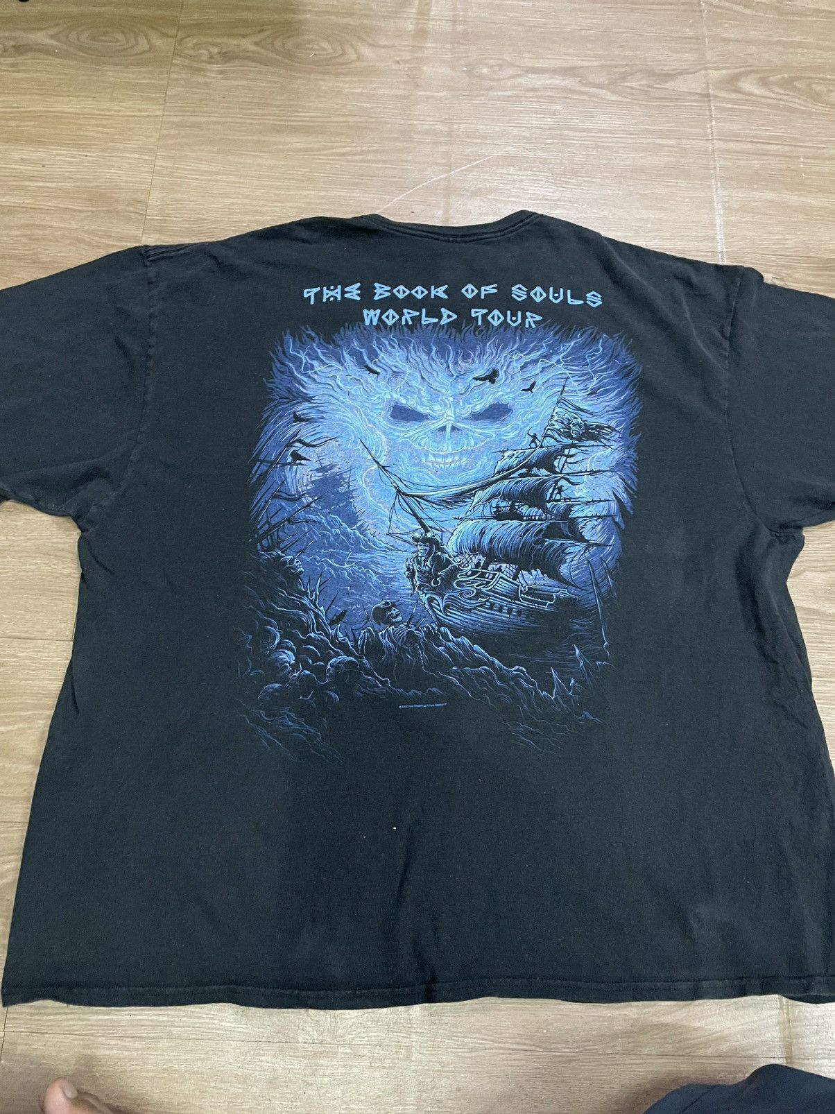 Iron Maiden Iron Maiden t-shirt back hit print Size US XXL / EU 58 / 5 - 6 Thumbnail