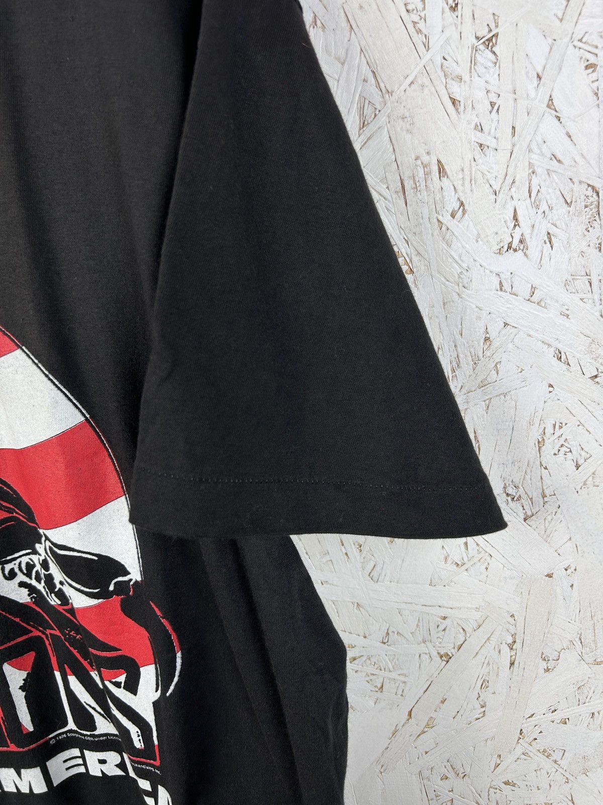 Band Tees 90s Vintage 1996 Scorpions Pure Instinct USA Tour T-Shirt Size US XL / EU 56 / 4 - 4 Thumbnail