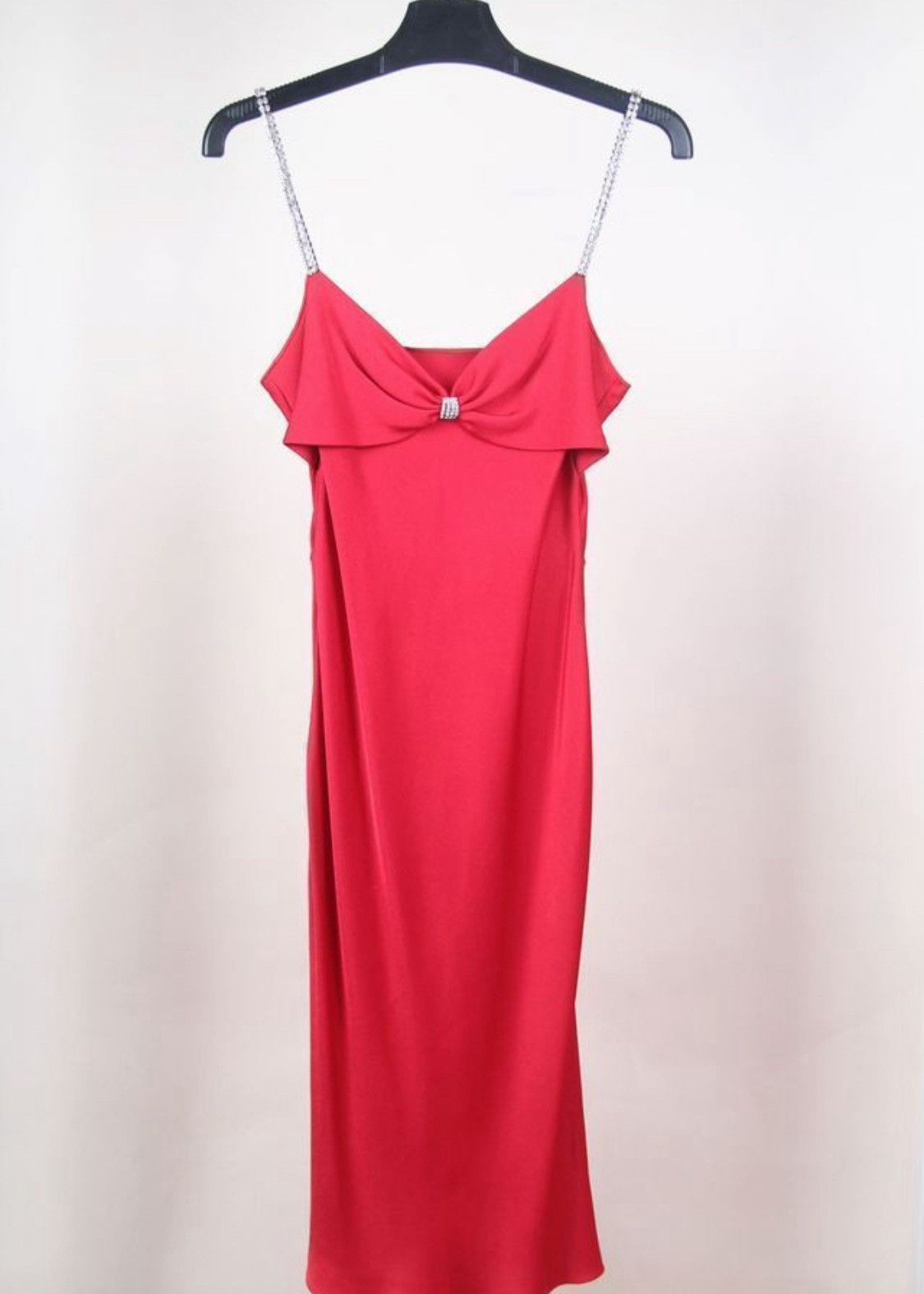 Dior Christian Dior by John Galliano 2005 Crystal Straps Dress Size M / US 6-8 / IT 42-44 - 4 Thumbnail