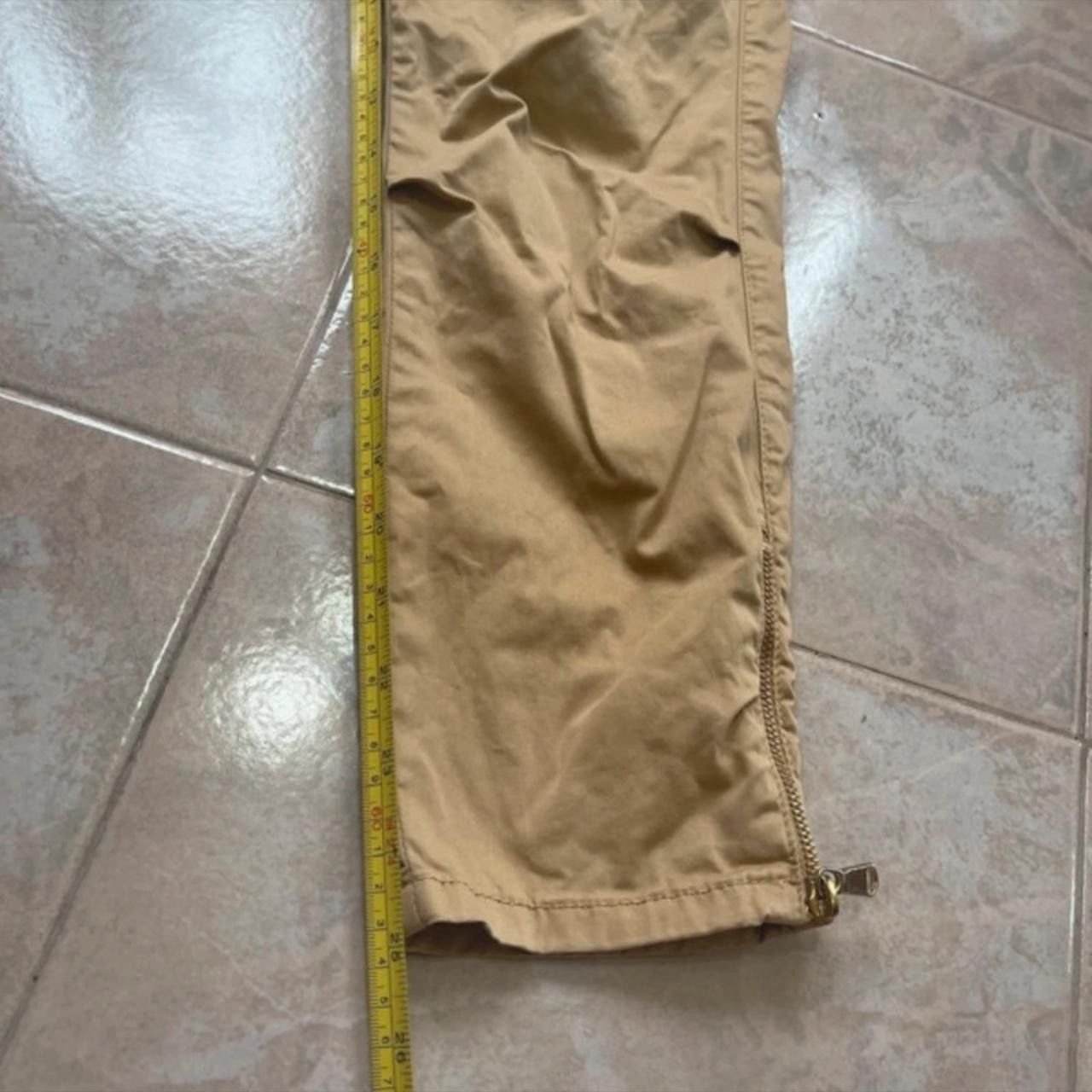 Other Mos Mosh Valerine Katy 7/8 Cargo Pants Size 26 Size 26" / US 2 / IT 38 - 6 Thumbnail