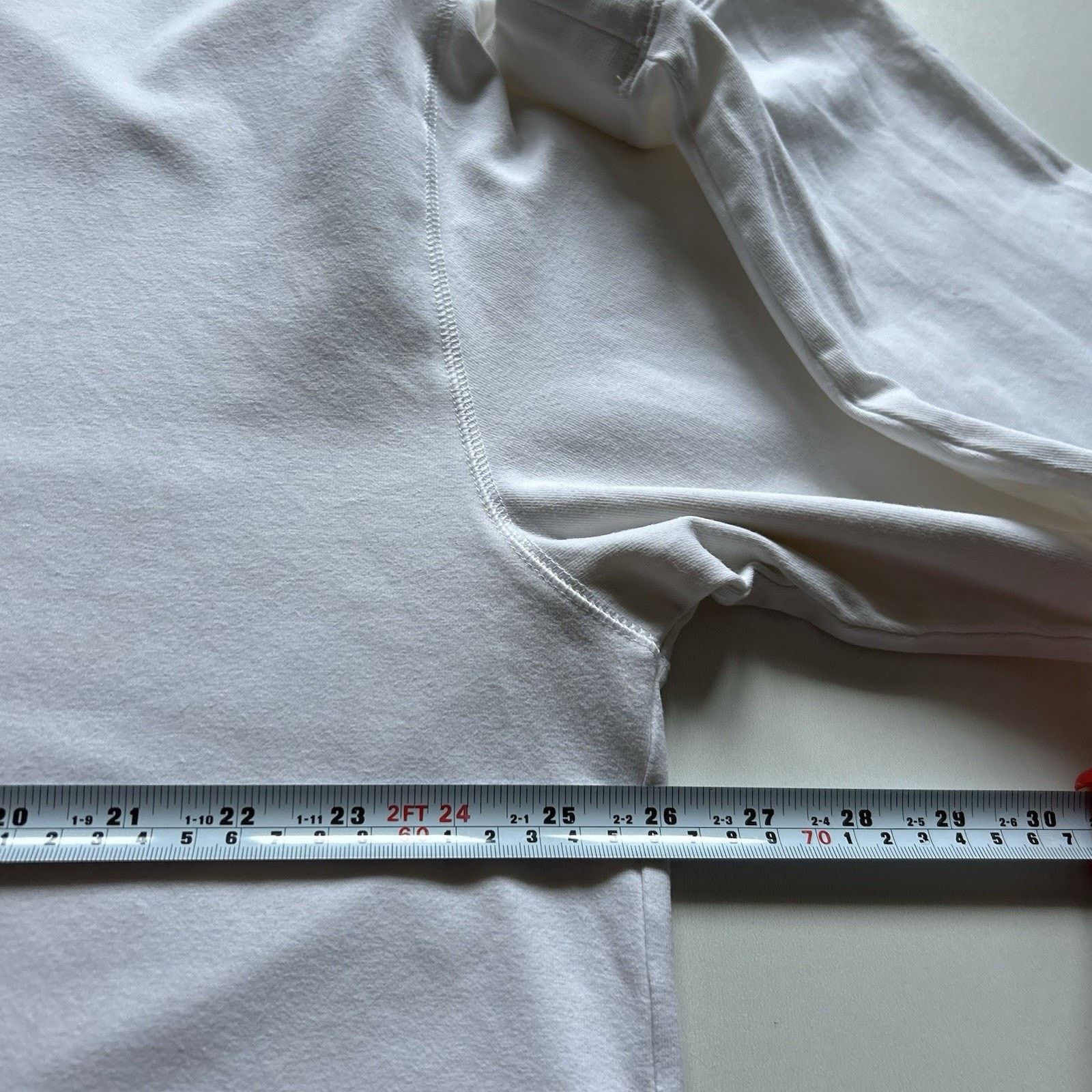 Nike × Vintage Vintage Nike Shirt XXL White Y2K Long Sleeve Mock Neck Golf Size US XXL / EU 58 / 5 - 5 Thumbnail