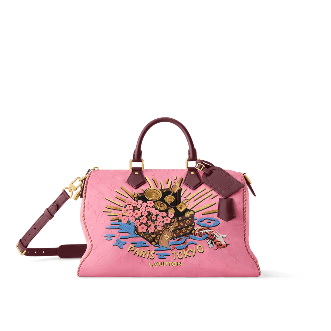 Louis Vuitton Speedy P9 Bandoulière 40 Bag Size ONE SIZE - 1 Thumbnail