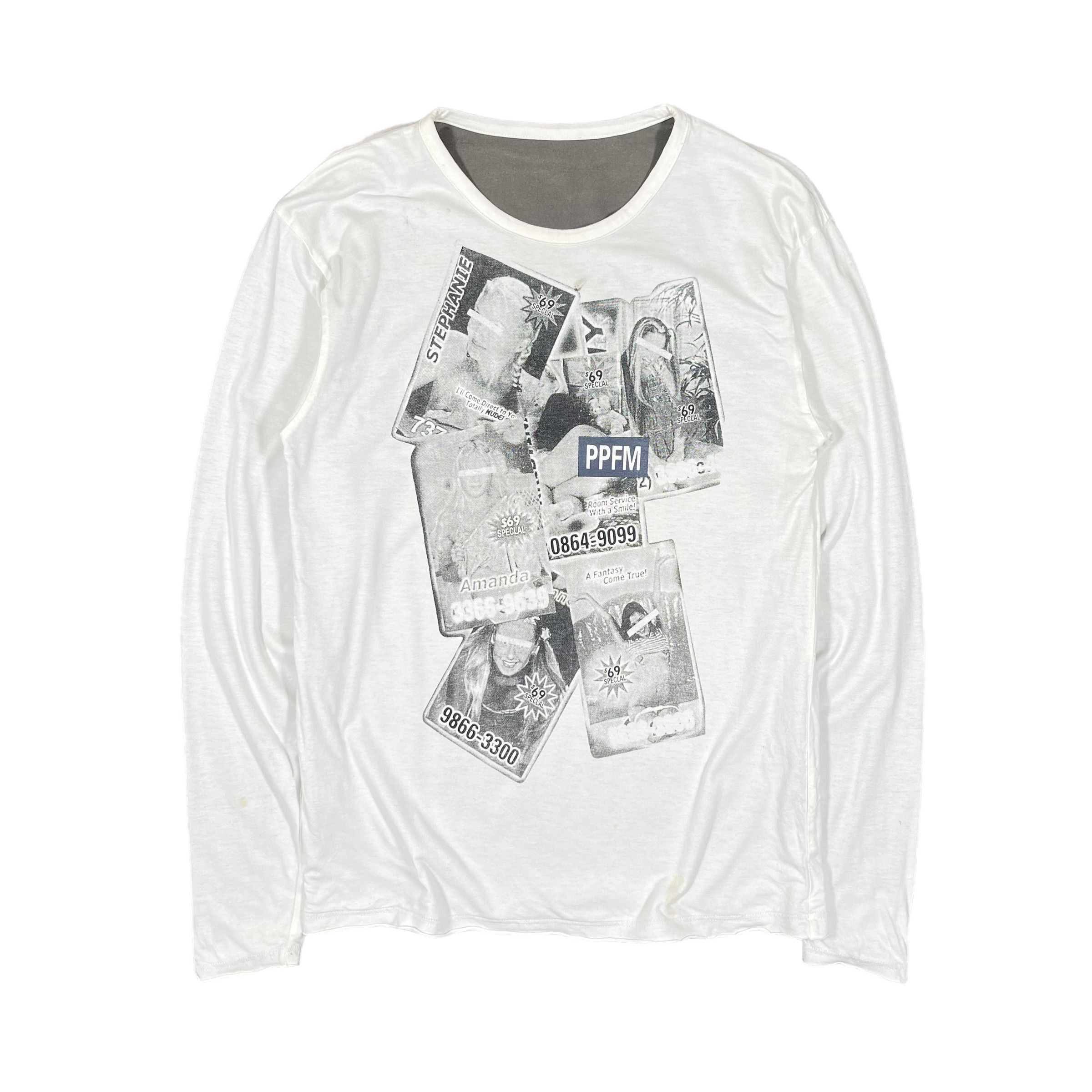 Hysteric Glamour × PPFM PPFM Las Vegas PornStar Quote Dope Rare Shirt Size US M / EU 48-50 / 2 - 1 Thumbnail