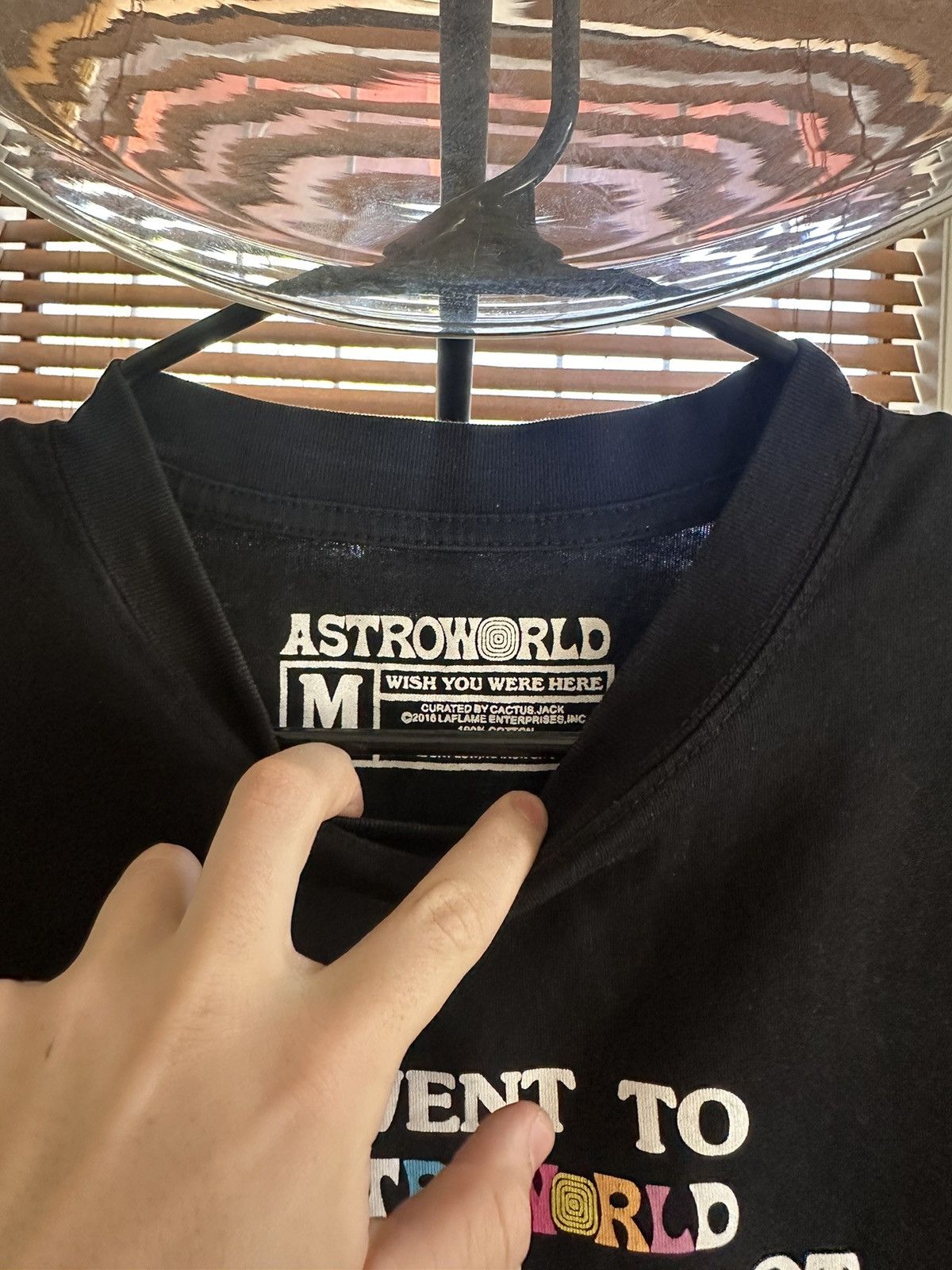 Travis Scott ASTROWORLD x Shirt Size US M / EU 48-50 / 2 - 2 Thumbnail