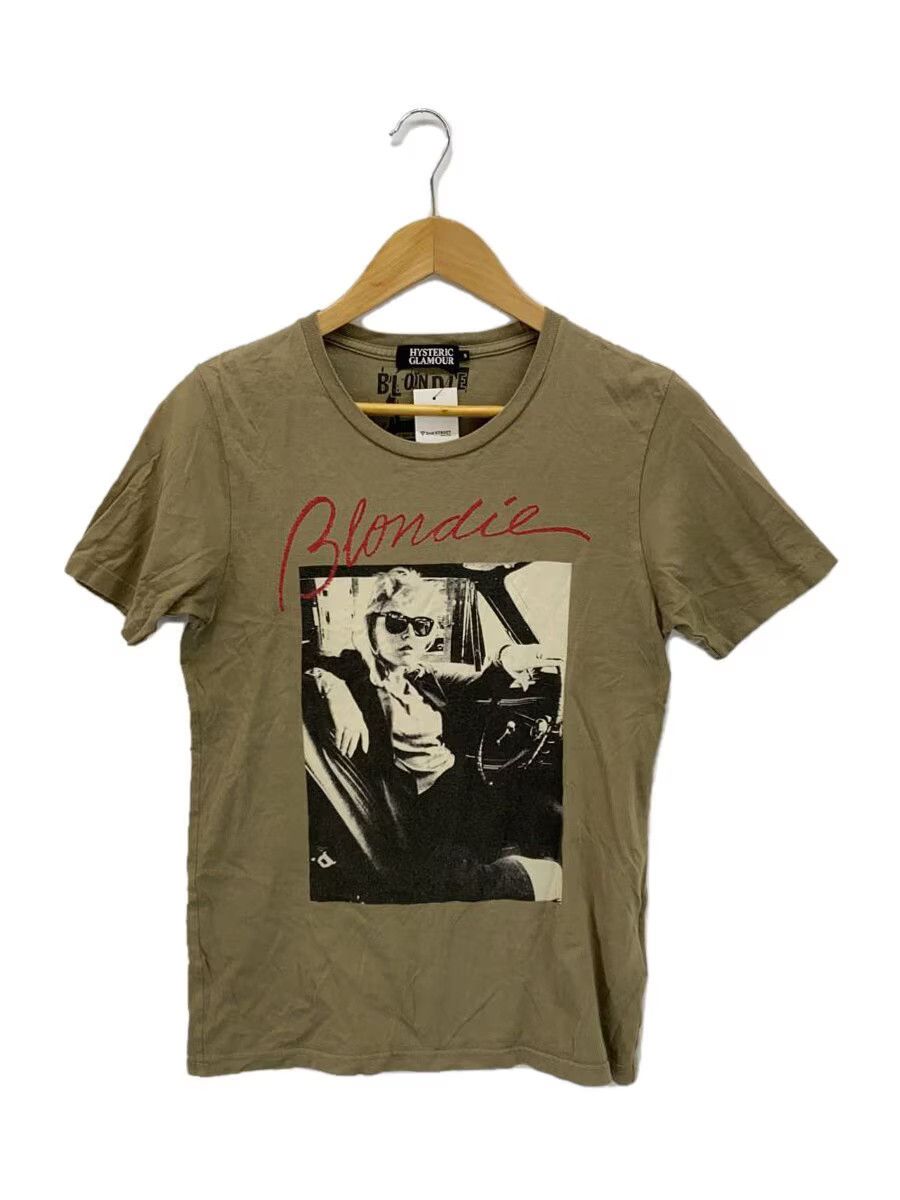 Hysteric Glamour Hysteric Glamour Cotton T-Shirt Khaki Size US S / EU 44-46 / 1 - 1 Thumbnail
