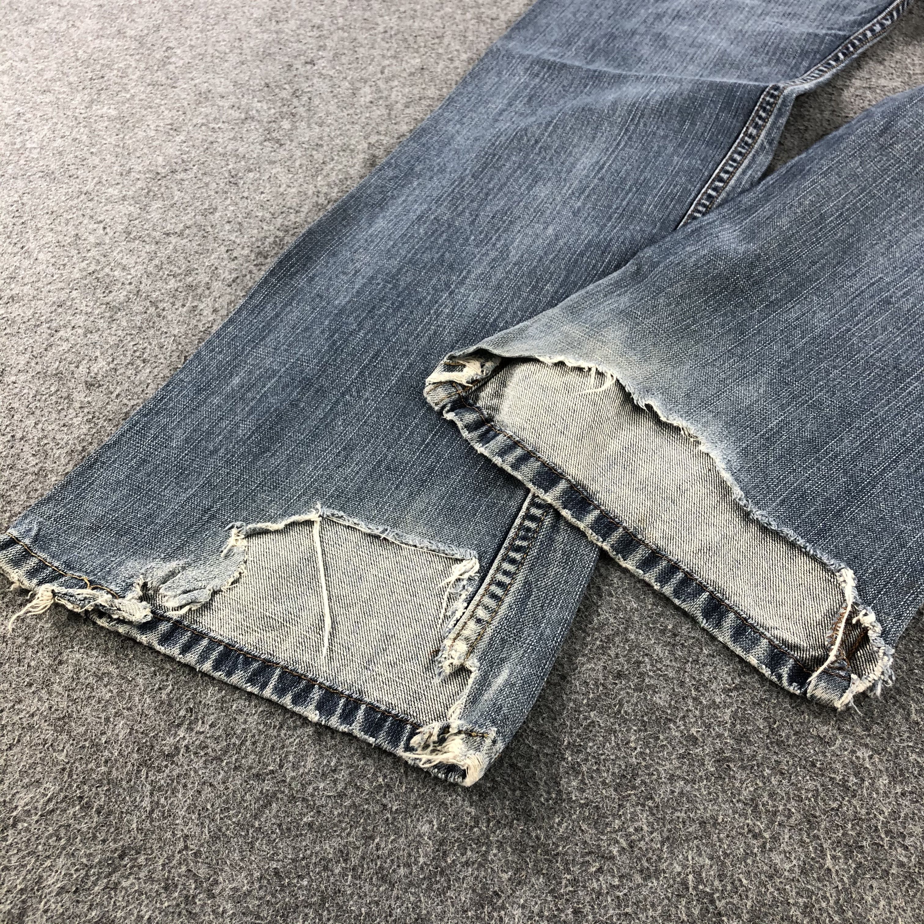 Levi's Vintage Levis 527 Low Boot Cut Jeans- J1330 Size US 32 / EU 48 - 6 Thumbnail