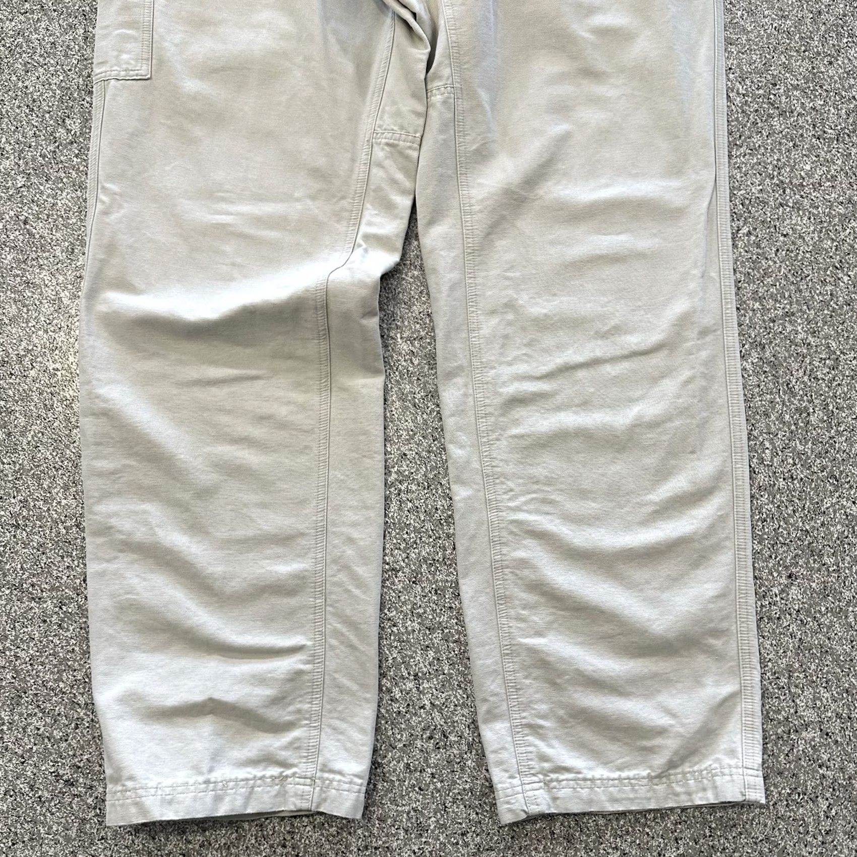Vintage Columbia Pants Mens 38x33 Stonewash Ridge Utility Pant Rugged Outdoor Straight Jeans Chino Casual Size US 38 / EU 54 - 3 Thumbnail