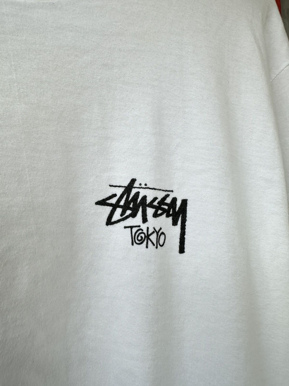 Stussy Stussy Tokyo Spellout LS Tee Size US M / EU 48-50 / 2 - 4 Thumbnail