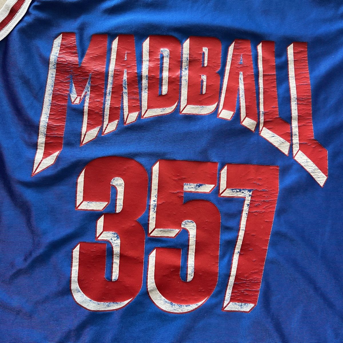 Other Vintage 90s Madball Hardcore Band Merch Jersey Size US XL / EU 56 / 4 - 3 Thumbnail