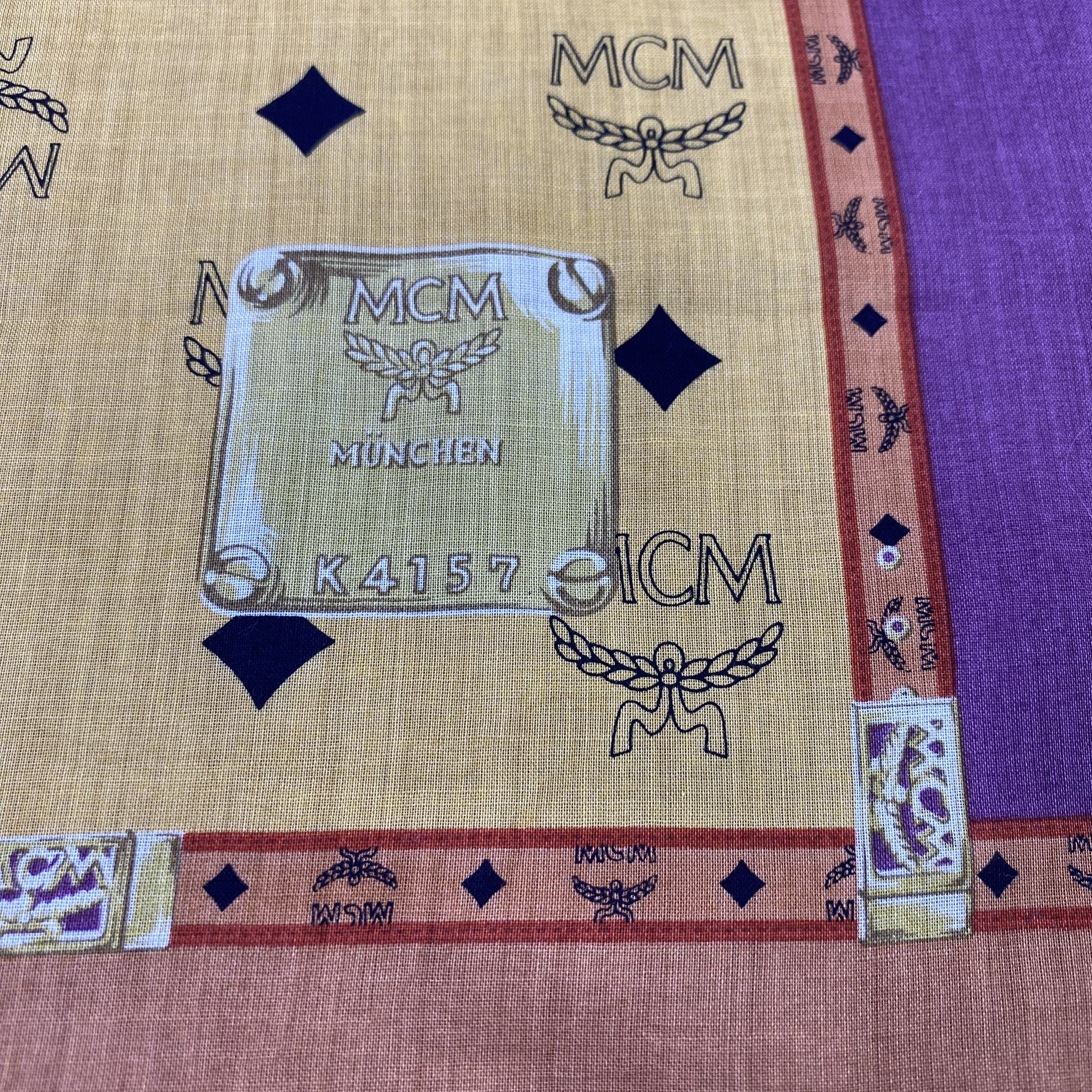 MCM MCM Handkerchief / Bandana / Neckerchief-B2242 Size ONE SIZE - 7 Thumbnail
