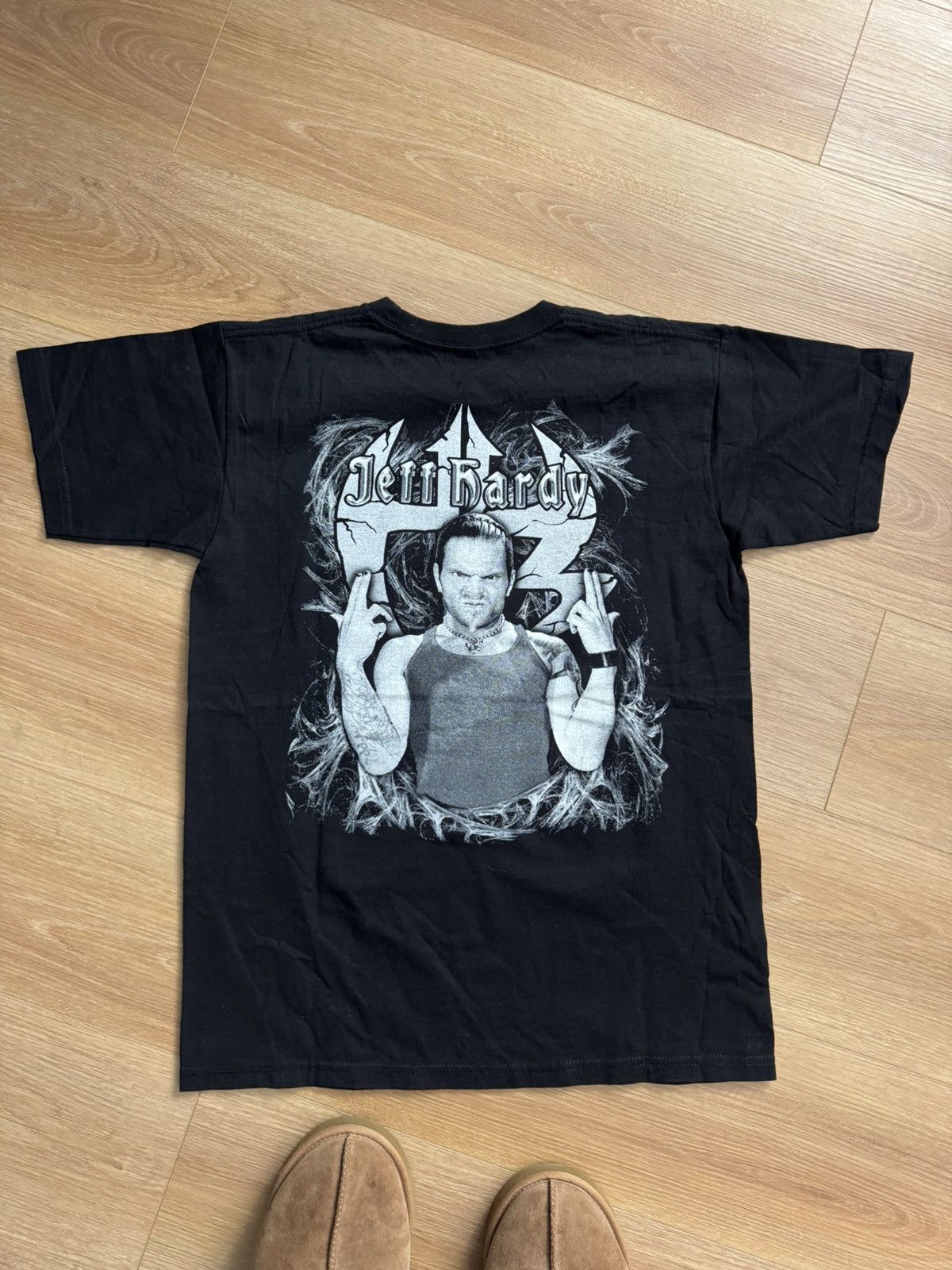 WWE Jeff Hardy WWE Vintage Y2K T-Shirt Size US S / EU 44-46 / 1 - 2 Thumbnail
