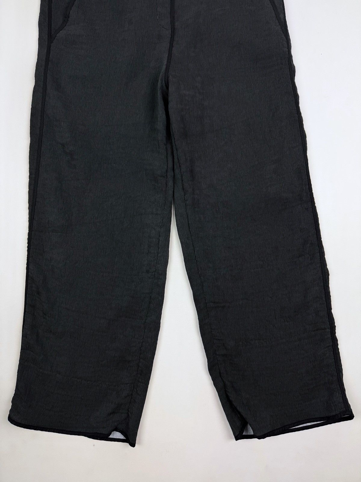 Annette Gortz Annette Gortz Corduroy Style Straight Women’s Pants Size 24" / US 00 / IT 34 - 2 Thumbnail