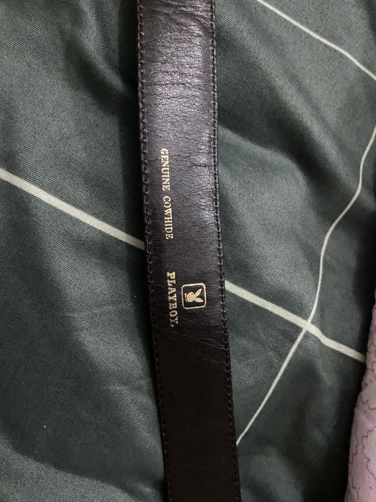 Dolce & Gabbana Vintage Dolce & Gabbana Engraved Leather Belt Size ONE SIZE - 4 Thumbnail