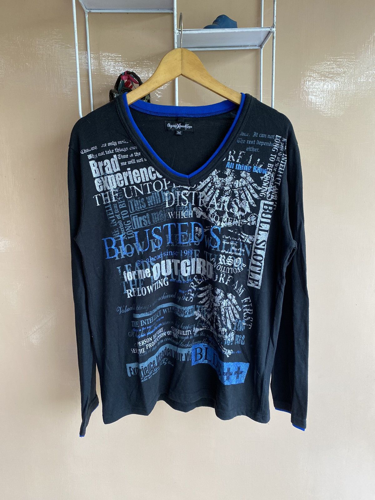 希少 初期 ifsixwasnine bedrock ロングTシャツ vkei 希少 初期 ifsixwasnine bedrock ロングTシャツ vkei - メルカリ