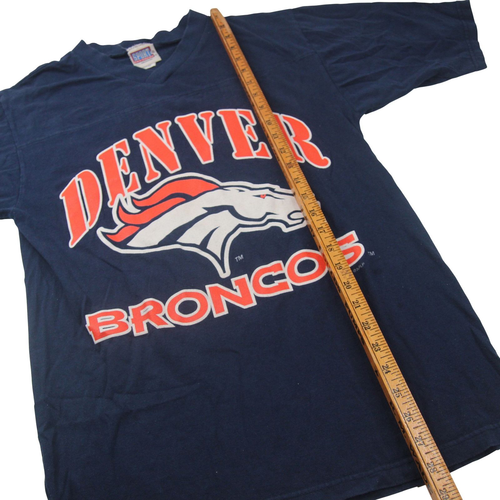 NFL × Vintage Vintage Denver Broncos John Elway Graphic T Shirt Size US M / EU 48-50 / 2 - 6 Thumbnail