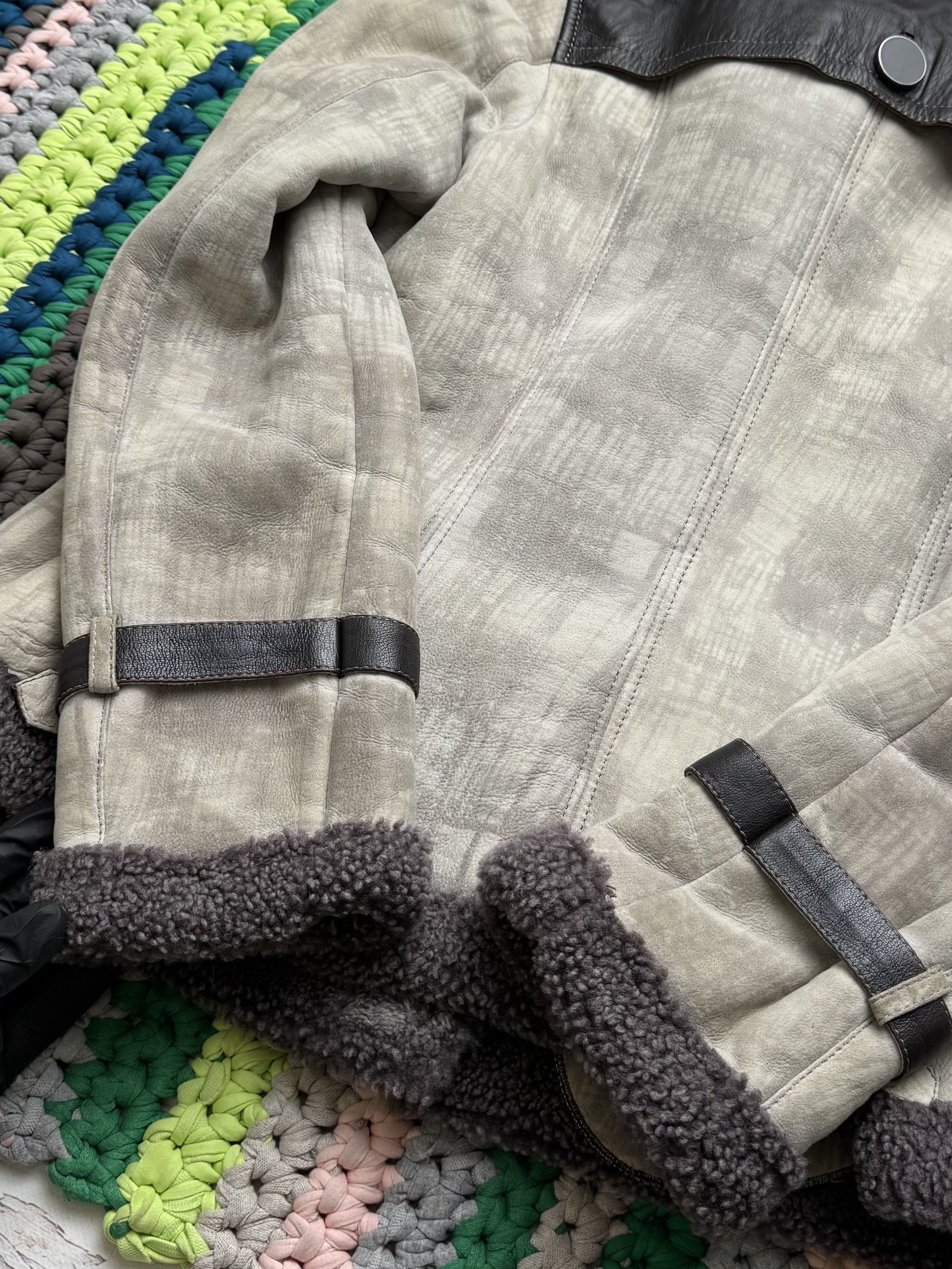 Japanese Brand Vintage Real Sheepskin Jacket (D10)(D15)(V1) Size M / US 6-8 / IT 42-44 - 15 Thumbnail