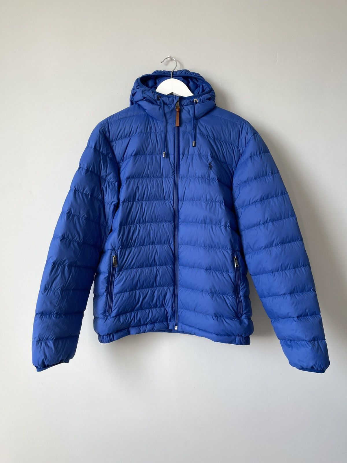 Polo Ralph Lauren Polo Ralph Lauren Nylon Micro Down Puffer Hooded Jacket Size US M / EU 48-50 / 2 - 11 Thumbnail