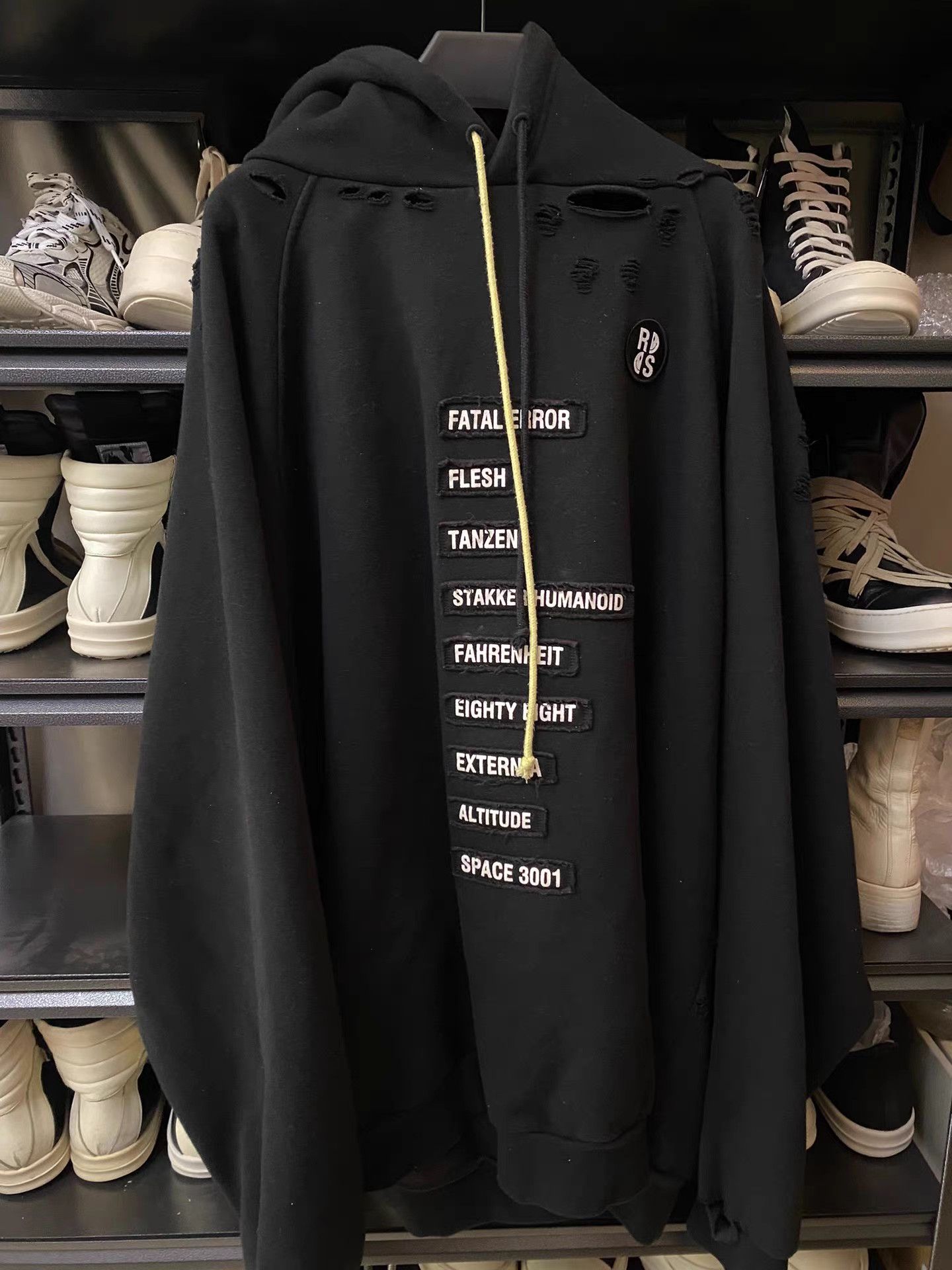 Raf Simons Raf Simons Smiley Hoodie Size US XS / EU 42 / 0 - 1 Thumbnail