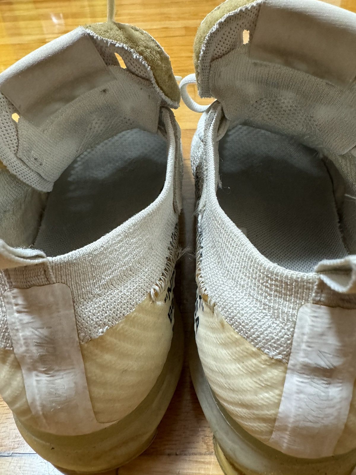 Nike × Off-White Nike off white vapormax white Size US 9 / EU 42 - 5 Thumbnail