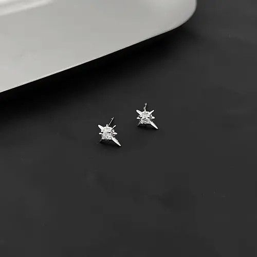 VIBE Retro punk earrings Size ONE SIZE - 7 Thumbnail