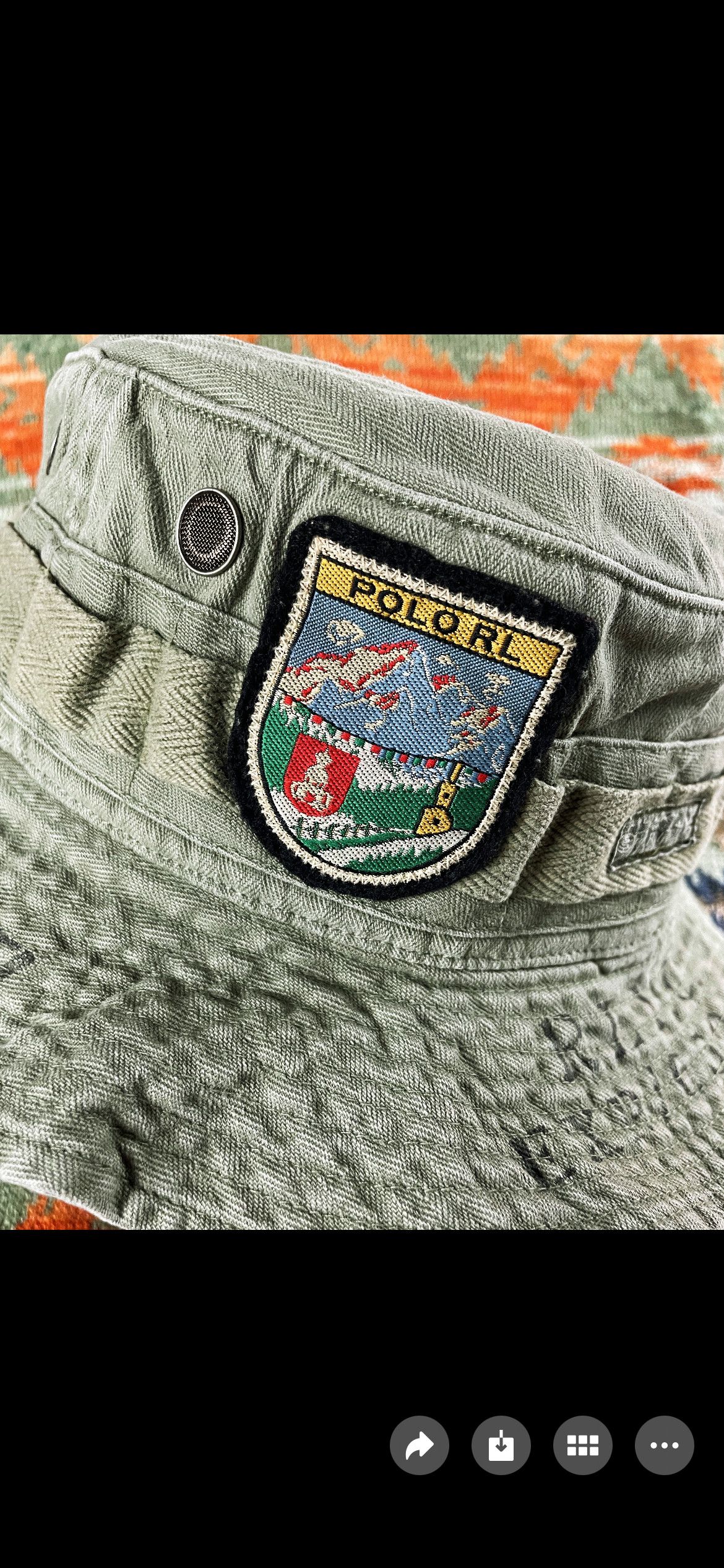 Polo Ralph Lauren Ralph Lauren Extreme mountaineering Bucket fisher Hat Cap Size ONE SIZE - 6 Thumbnail