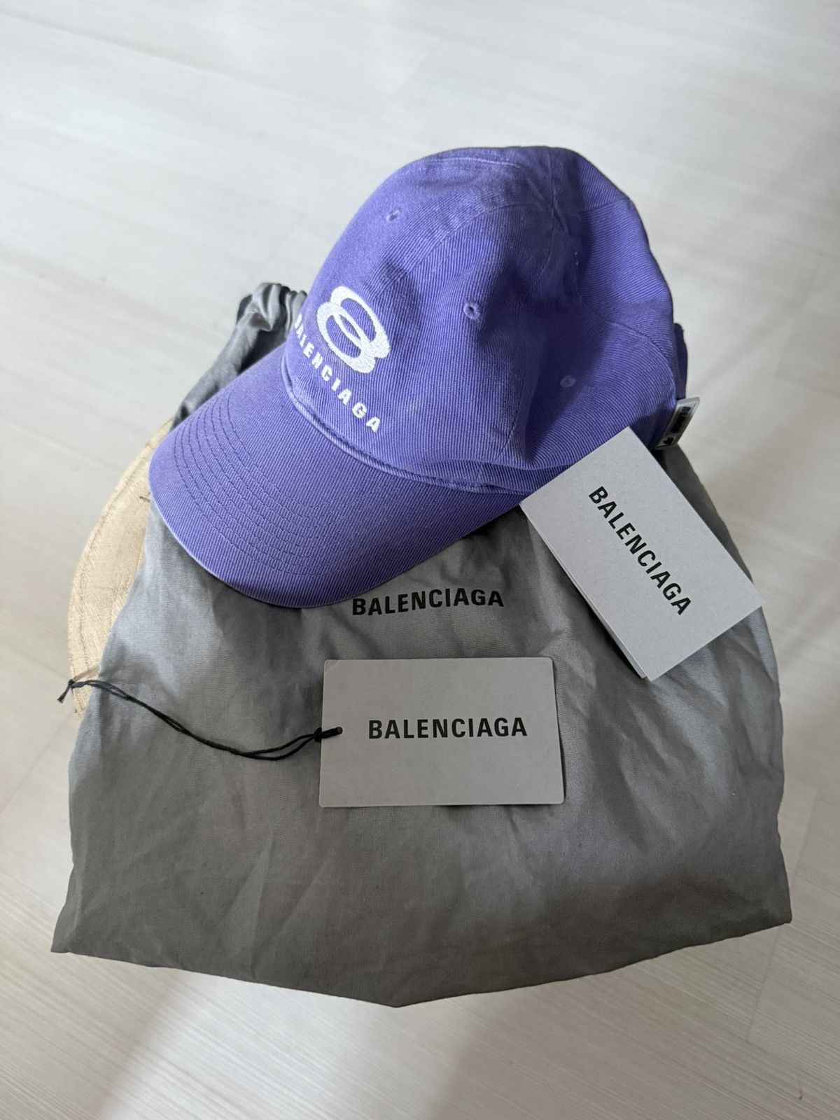 Balenciaga Cap, Men's