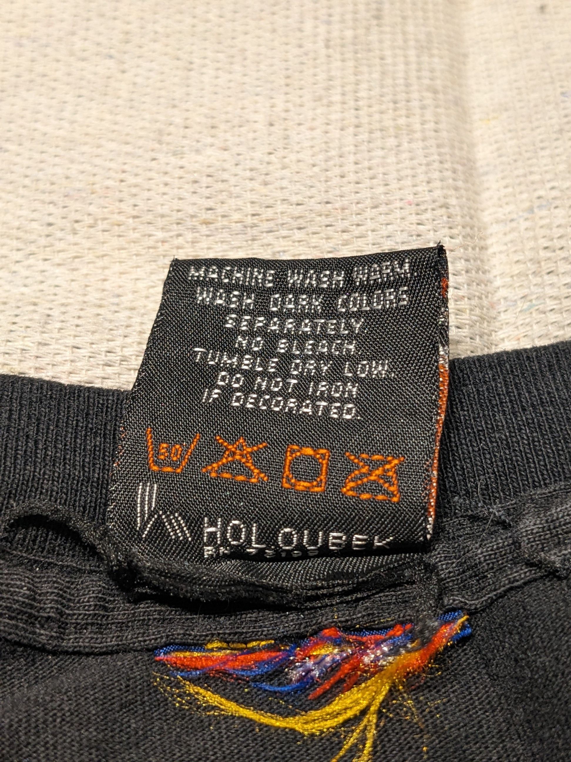 Harley Davidson Vintage Harley Davidson Holoubek Thailand Logo men's L Size US L / EU 52-54 / 3 - 6 Thumbnail