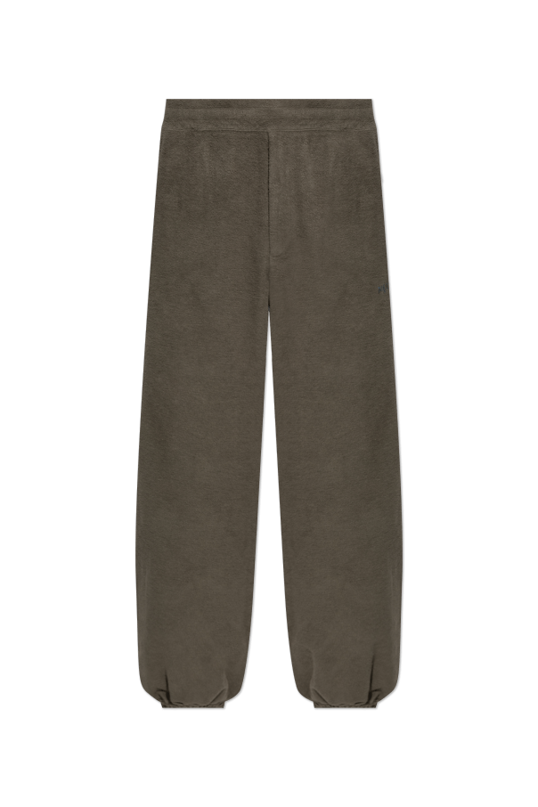 Alexander McQueen o1srvl11e0226 McQueen Logo Sweatpants & Joggers In Green Size US 30 / EU 46 - 1 Thumbnail