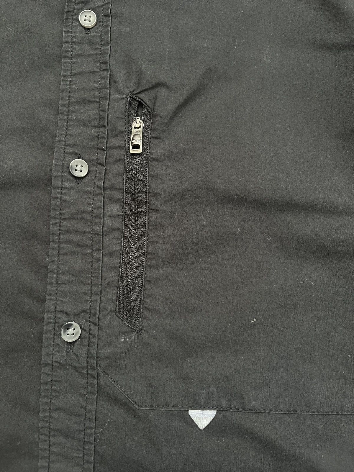Oakley Rare Vintage Oakley ThermoGauge Black Nylon Shirt LongSleeve Size US L / EU 52-54 / 3 - 5 Thumbnail