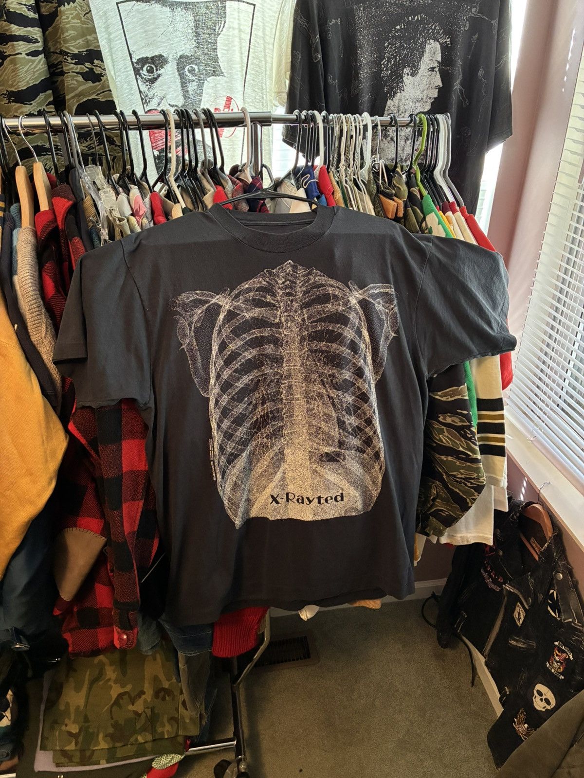 Vintage Vintage 1980’s Leslie Arwin anatomy tee shirt Size US XL / EU 56 / 4 - 1 Thumbnail