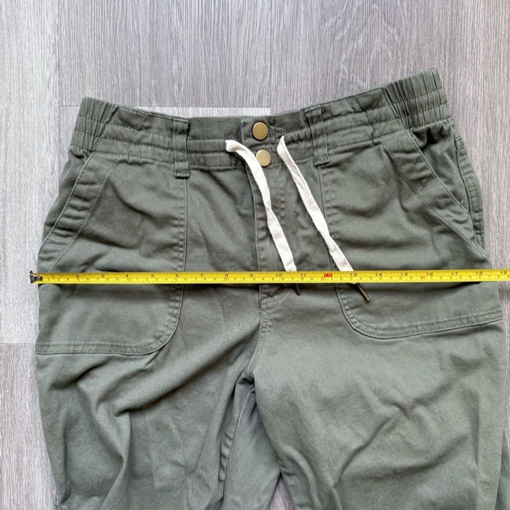 The Unbranded Brand NOBO Green Tapered Trousers with Elastic Waistband Size 30" / US 8 / IT 44 - 5 Thumbnail