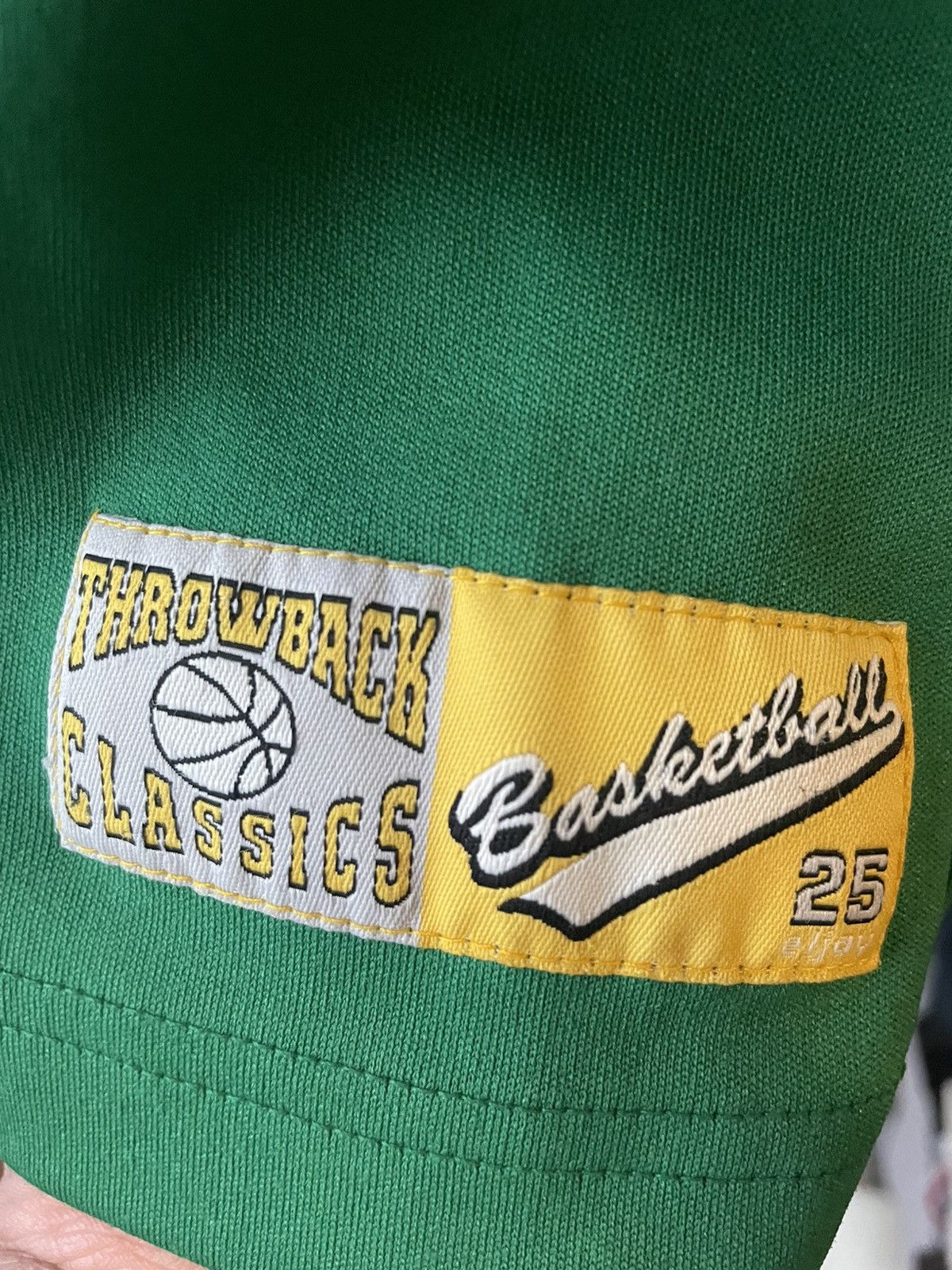 Other 00’s Throwback Classic Eljay Basketball Jersey Size US M / EU 48-50 / 2 - 3 Thumbnail