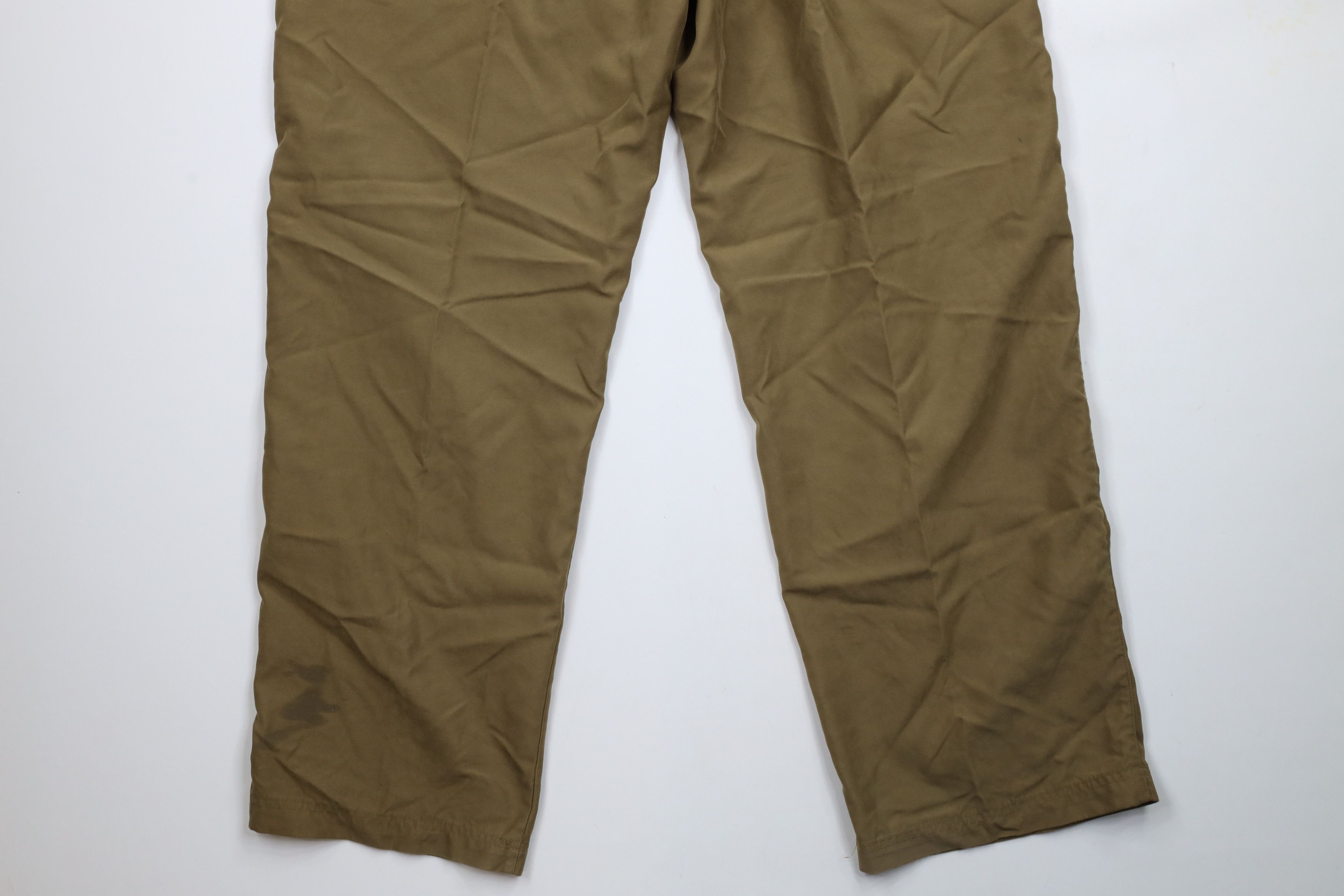 Columbia × Vintage Vintage Columbia Microfiber Wide Leg Utility Pants Brown Size US 40 / EU 56 - 15 Thumbnail