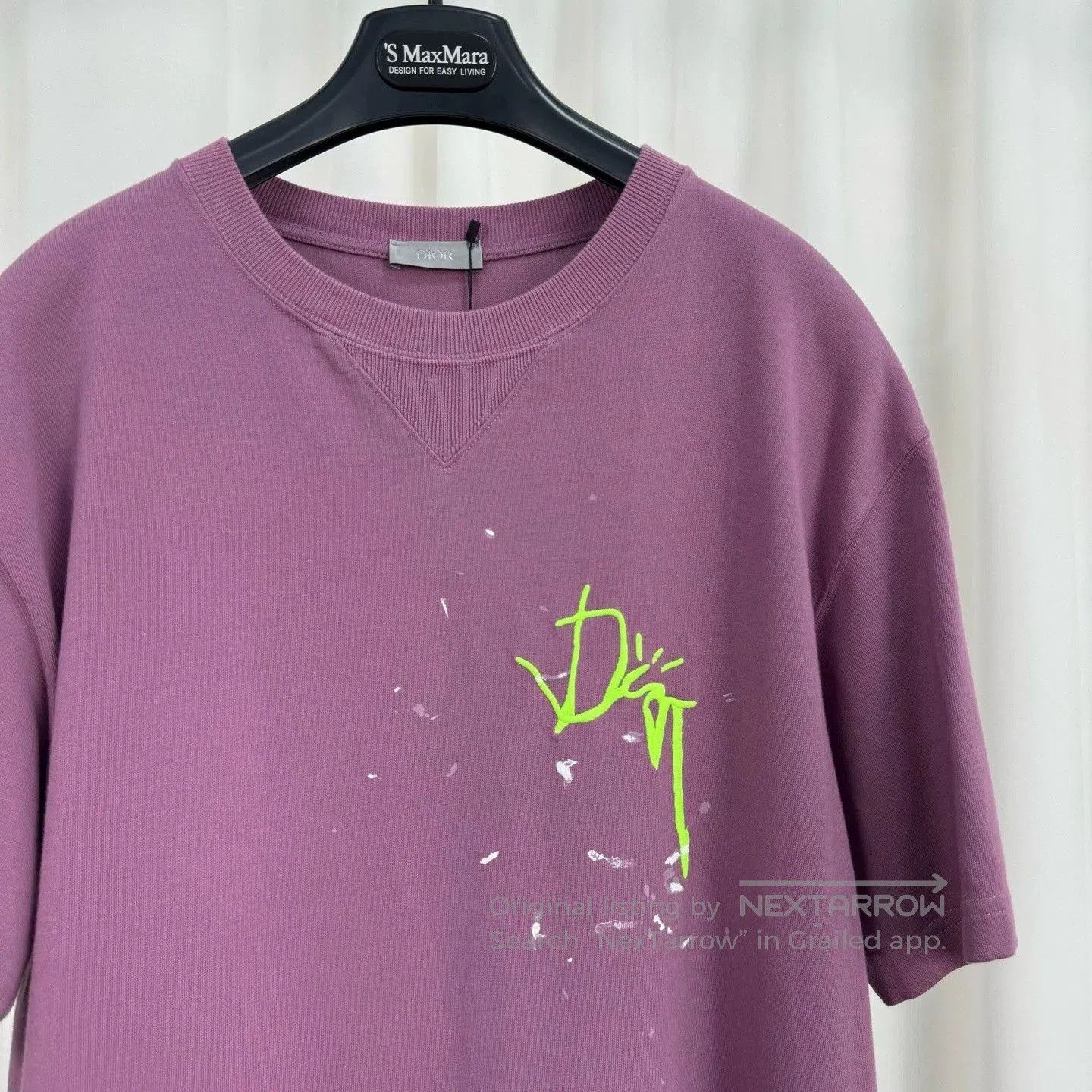 Dior Dior x Travis Scott Short Sleeve Tee. Size US S / EU 44-46 / 1 - 3 Thumbnail
