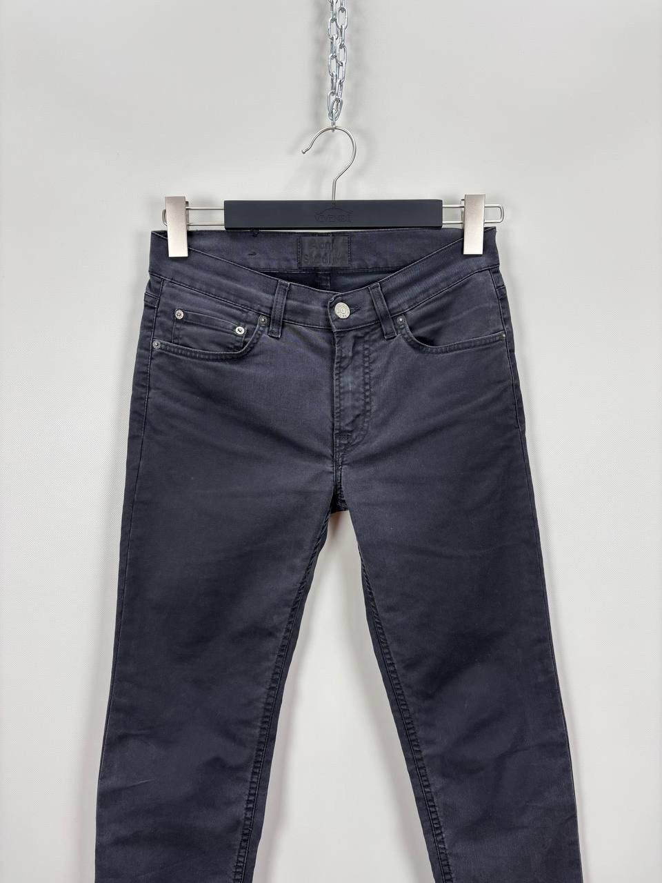 Acne Studios × Designer Womens jeans Acne Studios Size 29/32 Color Black Size 25" / US 0 / IT 36 - 3 Thumbnail