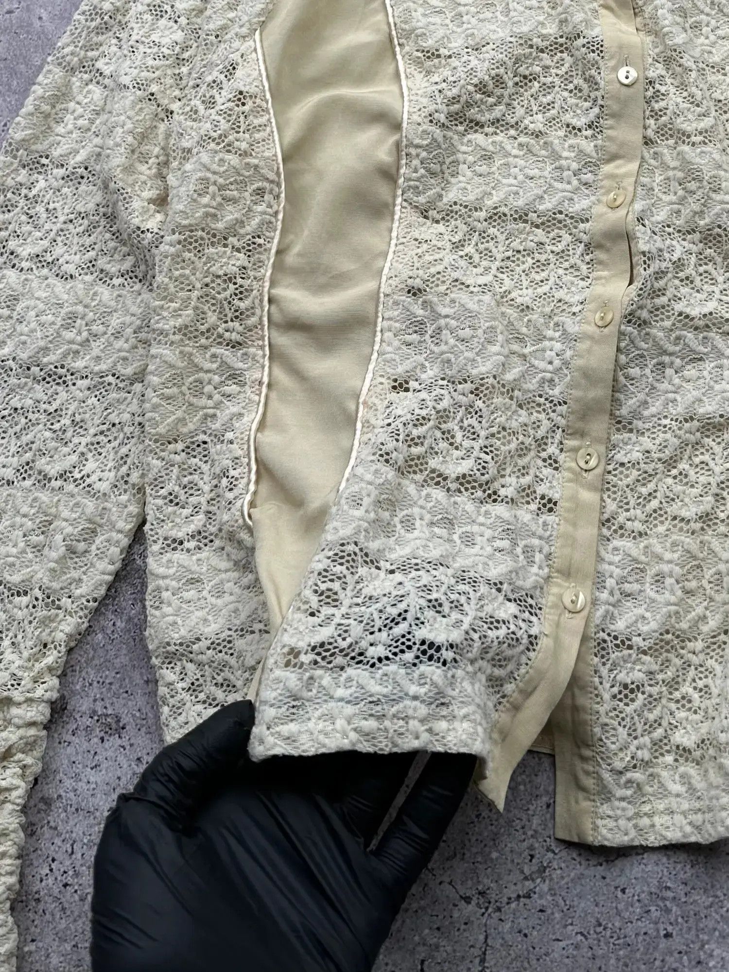 Vintage Vintage Shirt C199(V161)(E8) Size US S / EU 44-46 / 1 - 4 Thumbnail