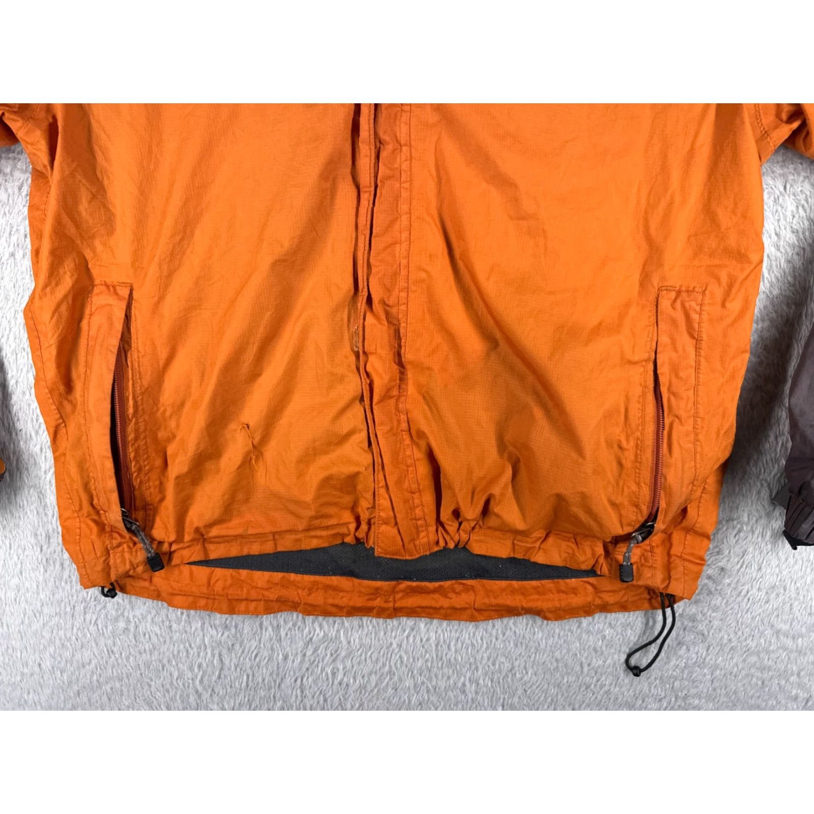 Timberland Timberland Jacket Mens Large Orange Full Zip Hooded Windbreaker Indoor Outdoor Weathergear 90s? Size US L / EU 52-54 / 3 - 5 Thumbnail
